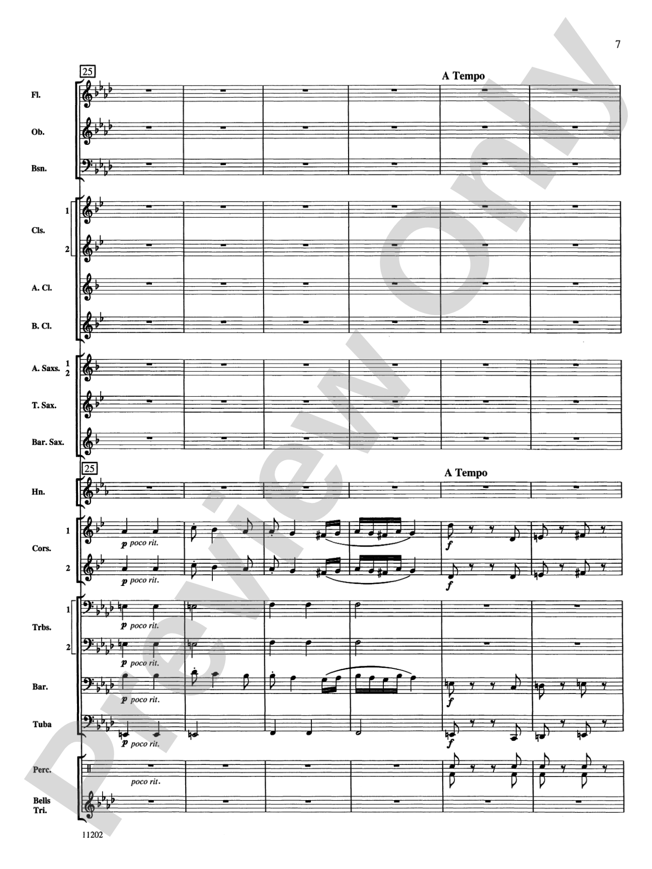Hungarian Dance No. 5: Concert Band Conductor Score & Parts