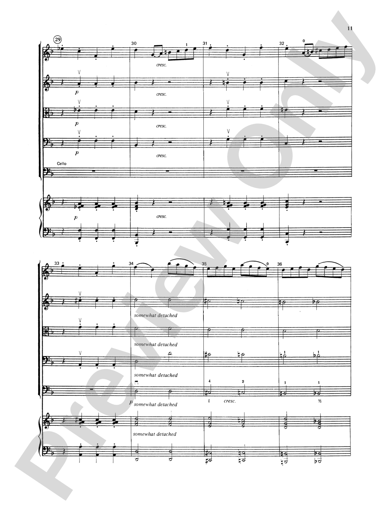 Baroque Suite No. 1: String Orchestra Conductor Score & Parts