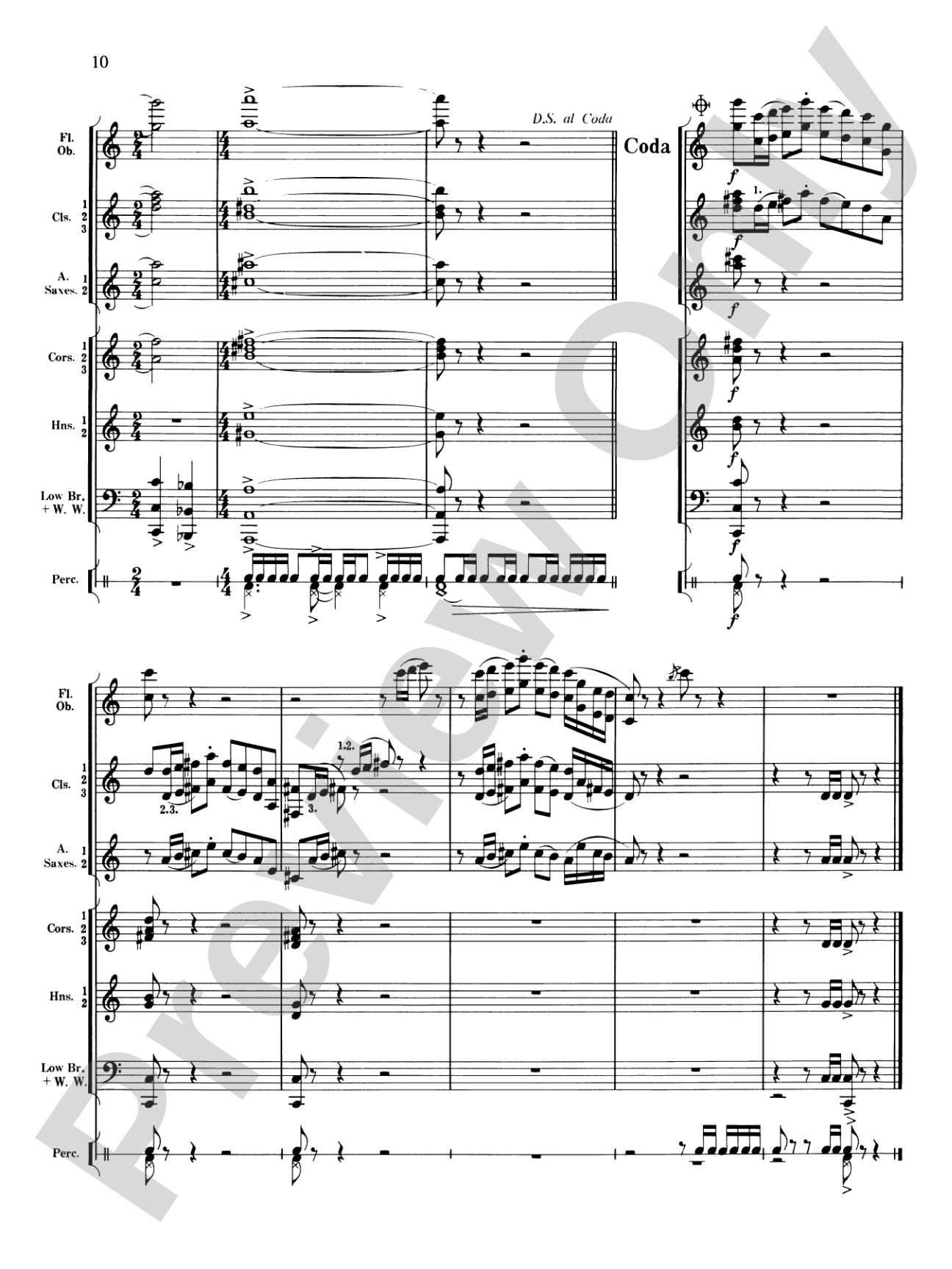 March for Kim: Concert Band Conductor Score & Parts