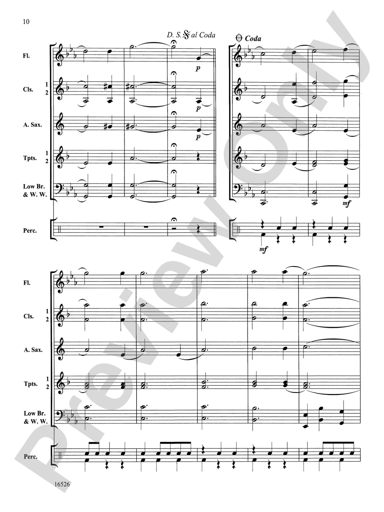 Theme from "The Moldau": Concert Band Conductor Score & Parts