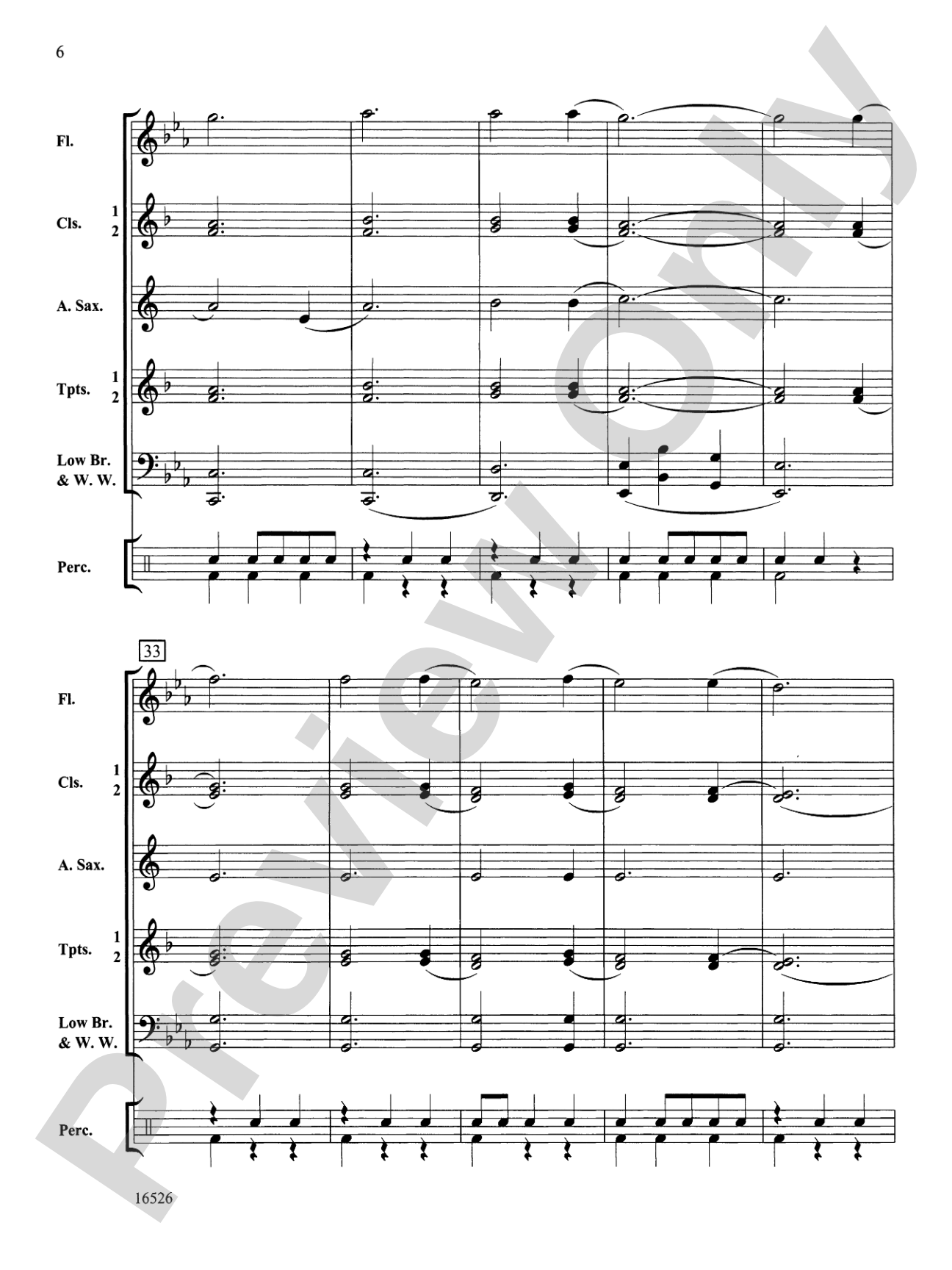 Theme from "The Moldau": Concert Band Conductor Score & Parts
