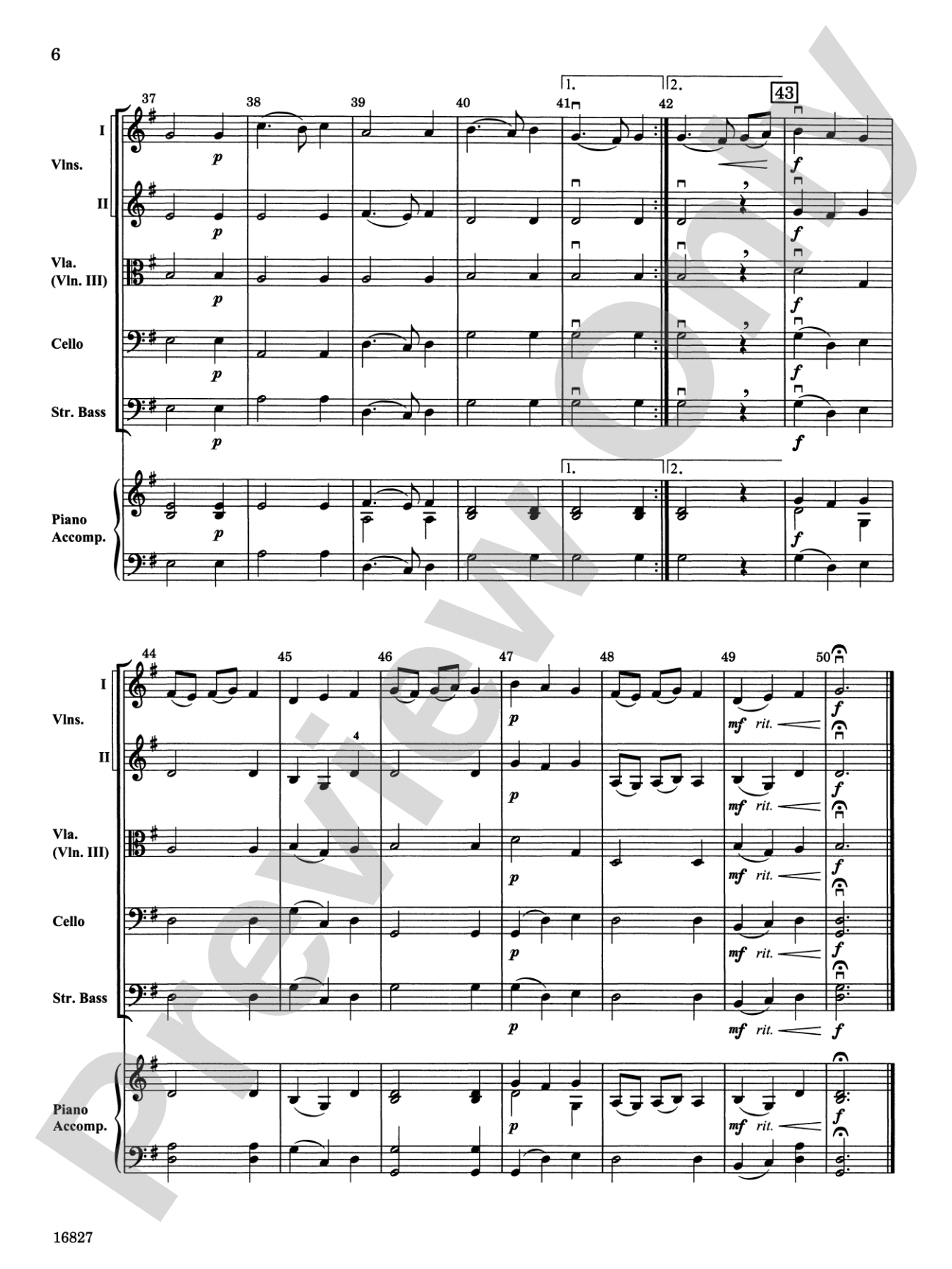 Renaissance Suite: String Orchestra Conductor Score & Parts