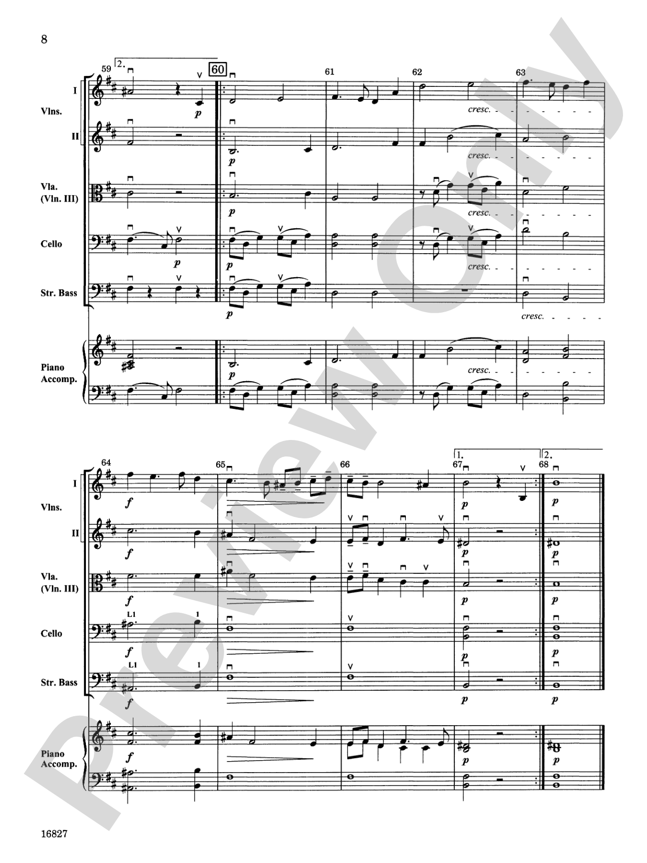 Renaissance Suite: String Orchestra Conductor Score & Parts