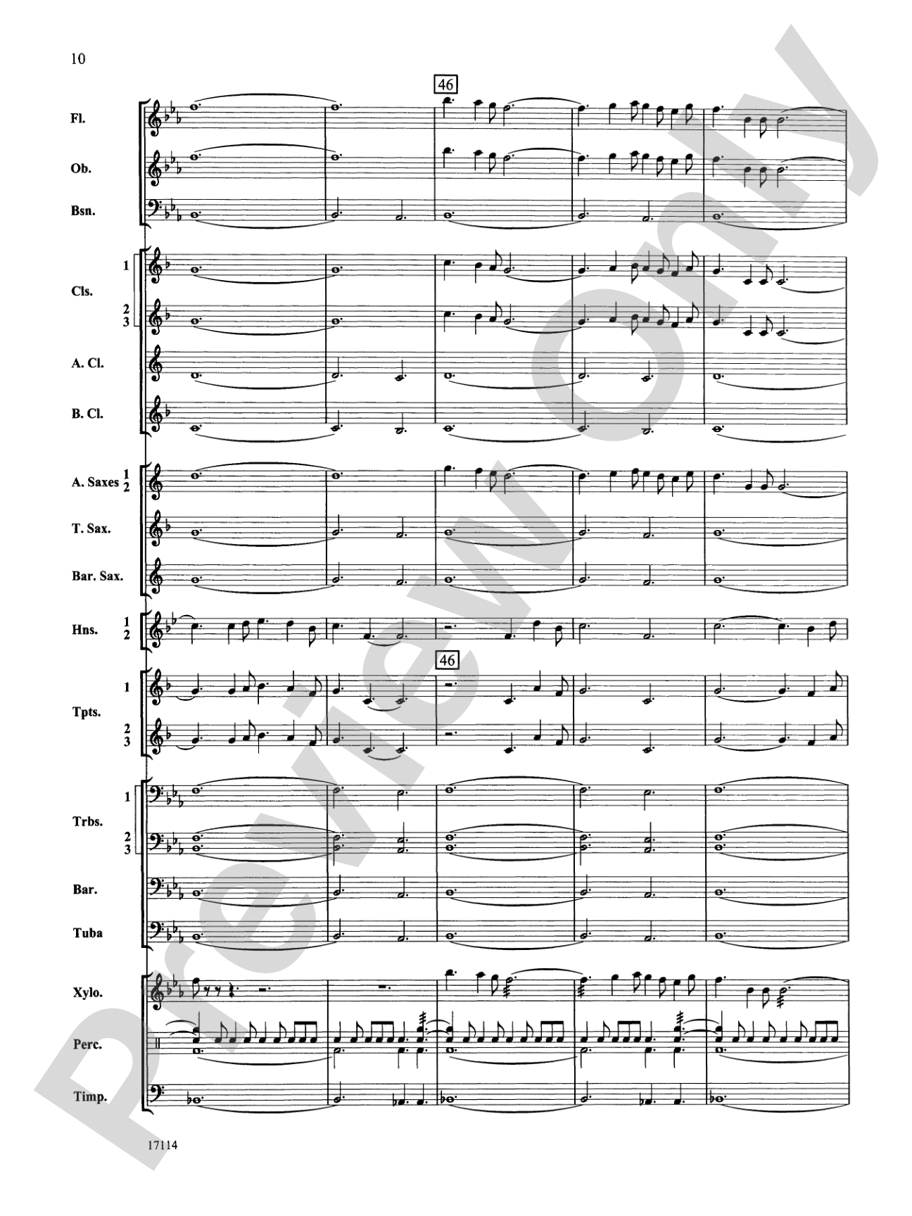 Fantasia on an Irish Hymn: Concert Band Conductor Score & Parts