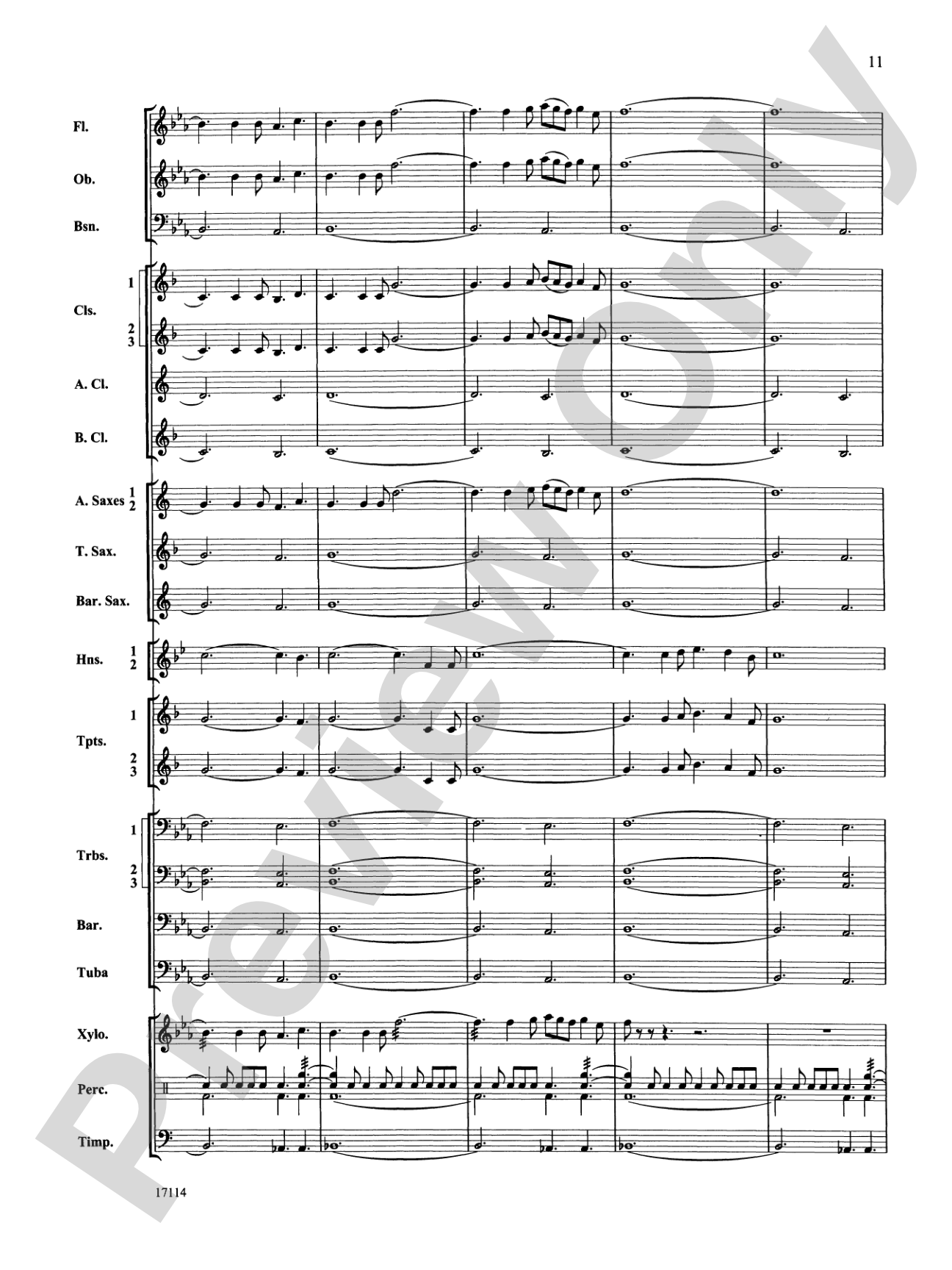 Fantasia on an Irish Hymn: Concert Band Conductor Score & Parts