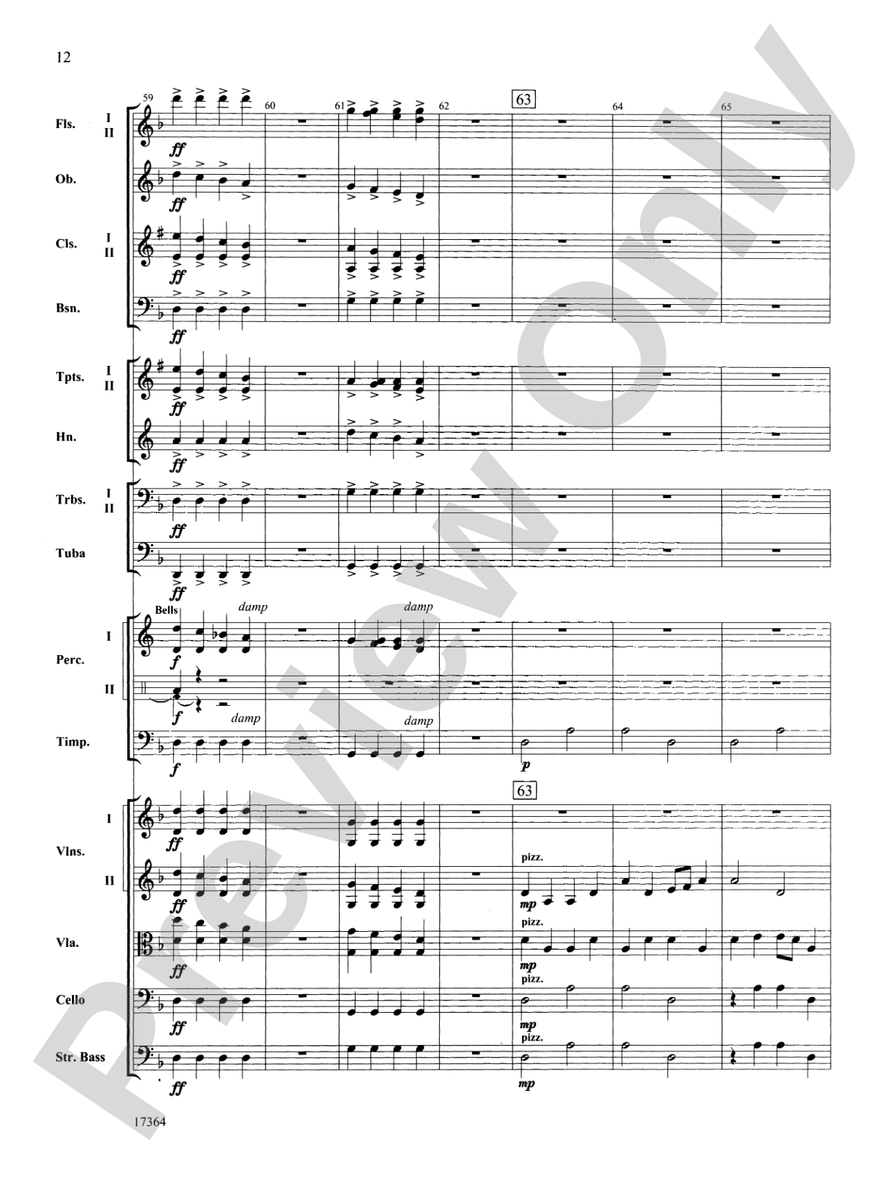 Slavonic Legend: Full Orchestra Conductor Score & Parts