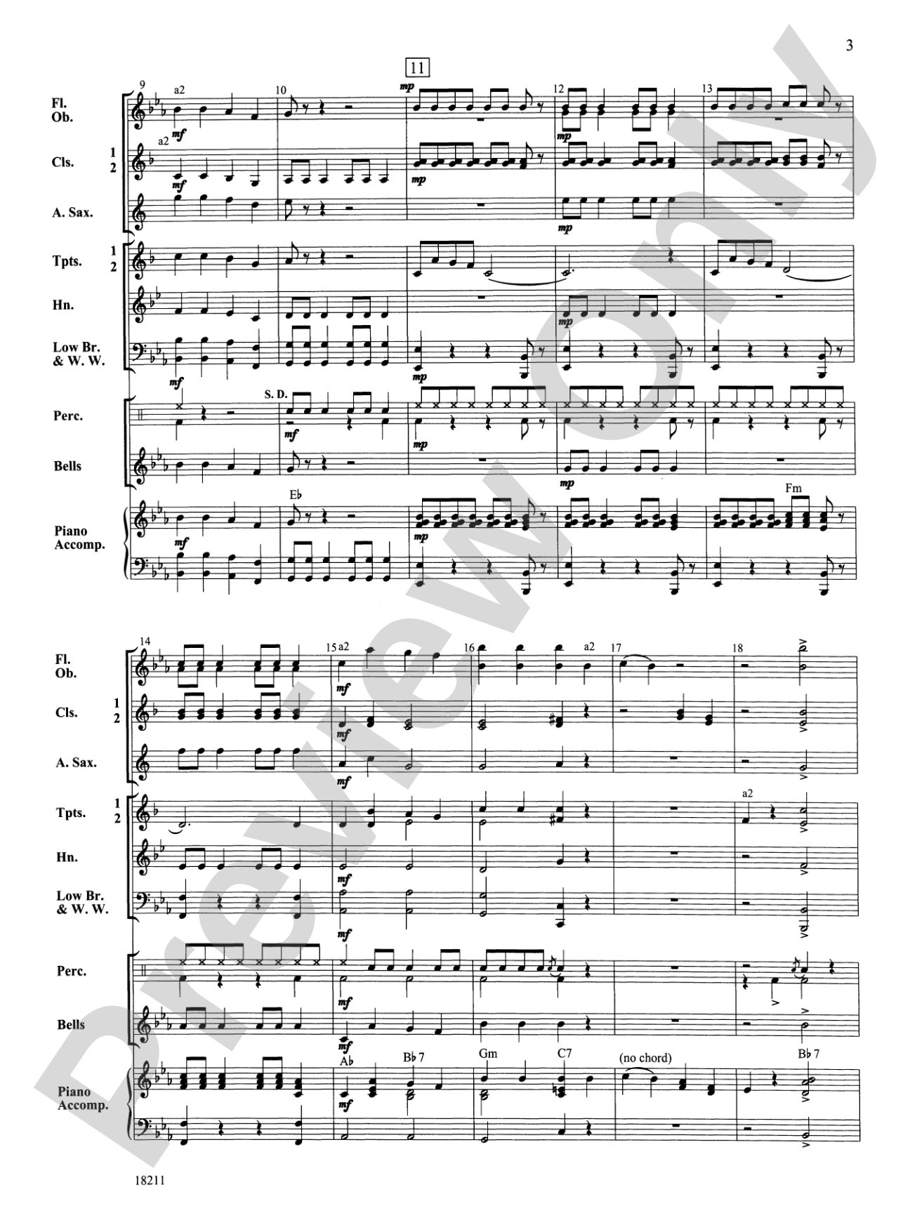 North Pole Sleigh Ride: Concert Band Conductor Score & Parts