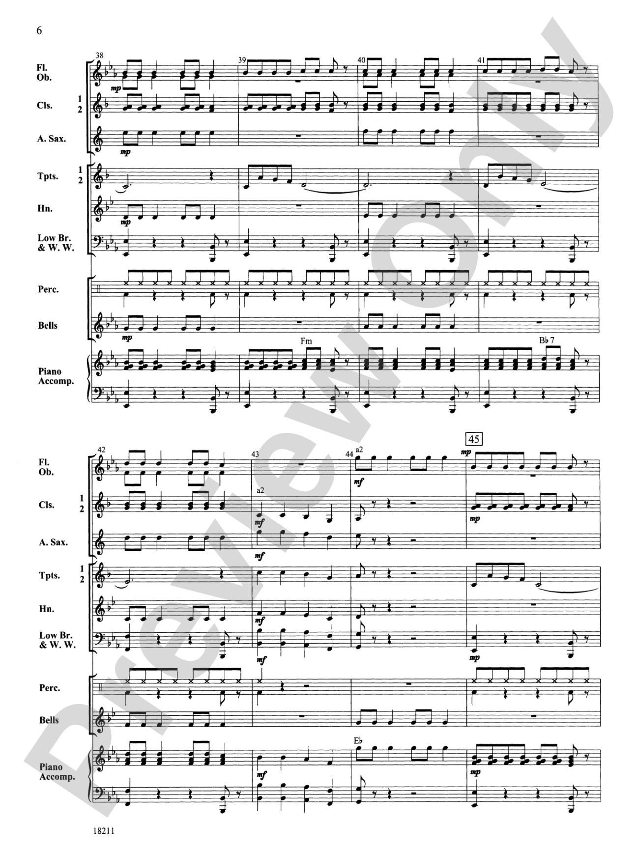 North Pole Sleigh Ride: Concert Band Conductor Score & Parts