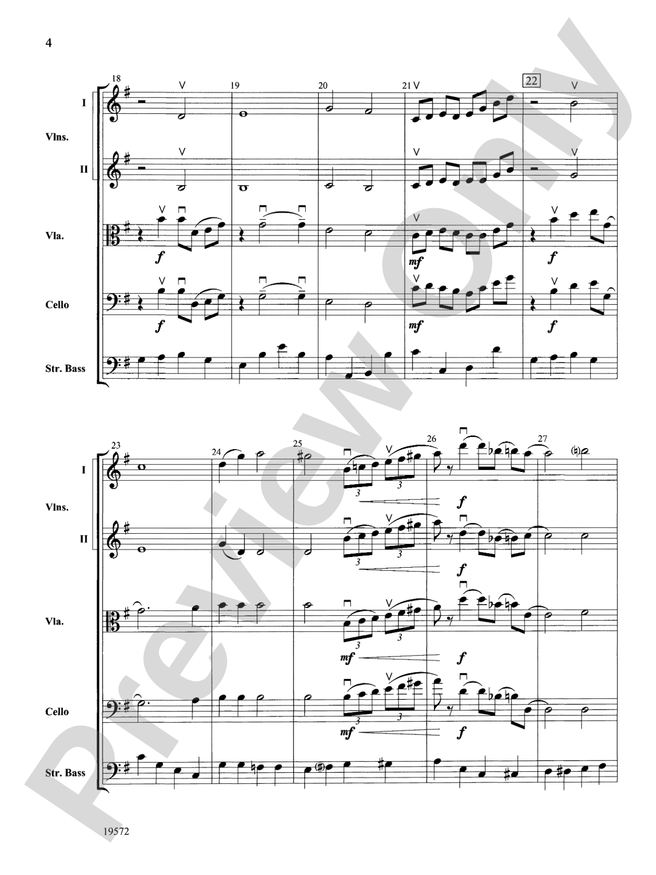 Nobody Knows the Trouble I've Seen: String Orchestra Conductor Score & Parts