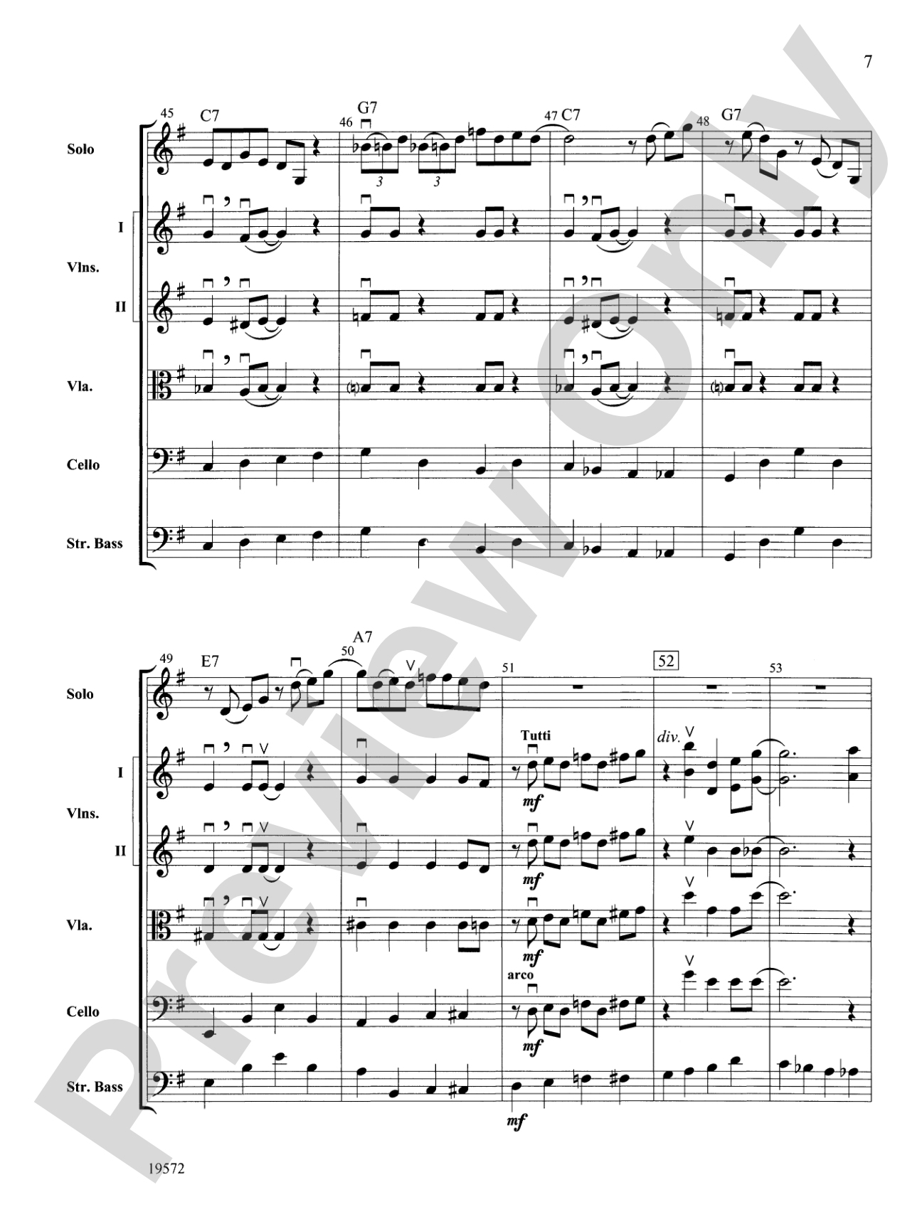 Nobody Knows the Trouble I've Seen: String Orchestra Conductor Score & Parts