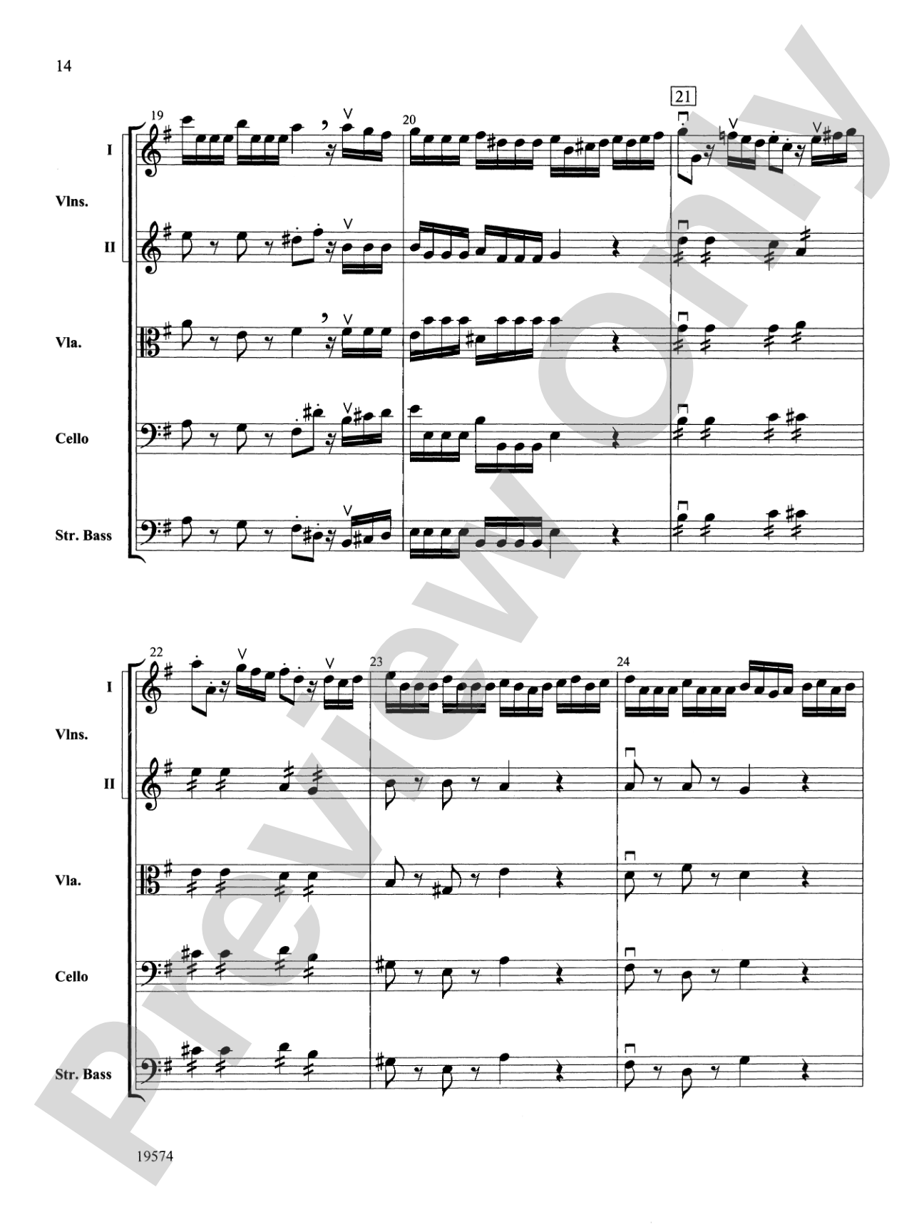 Selections from Don Quixote Suite: String Orchestra Conductor Score & Parts