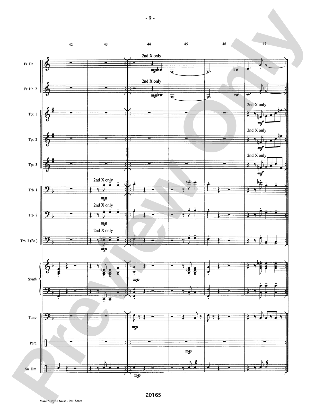Make a Joyful Noise: Choral SoundPax