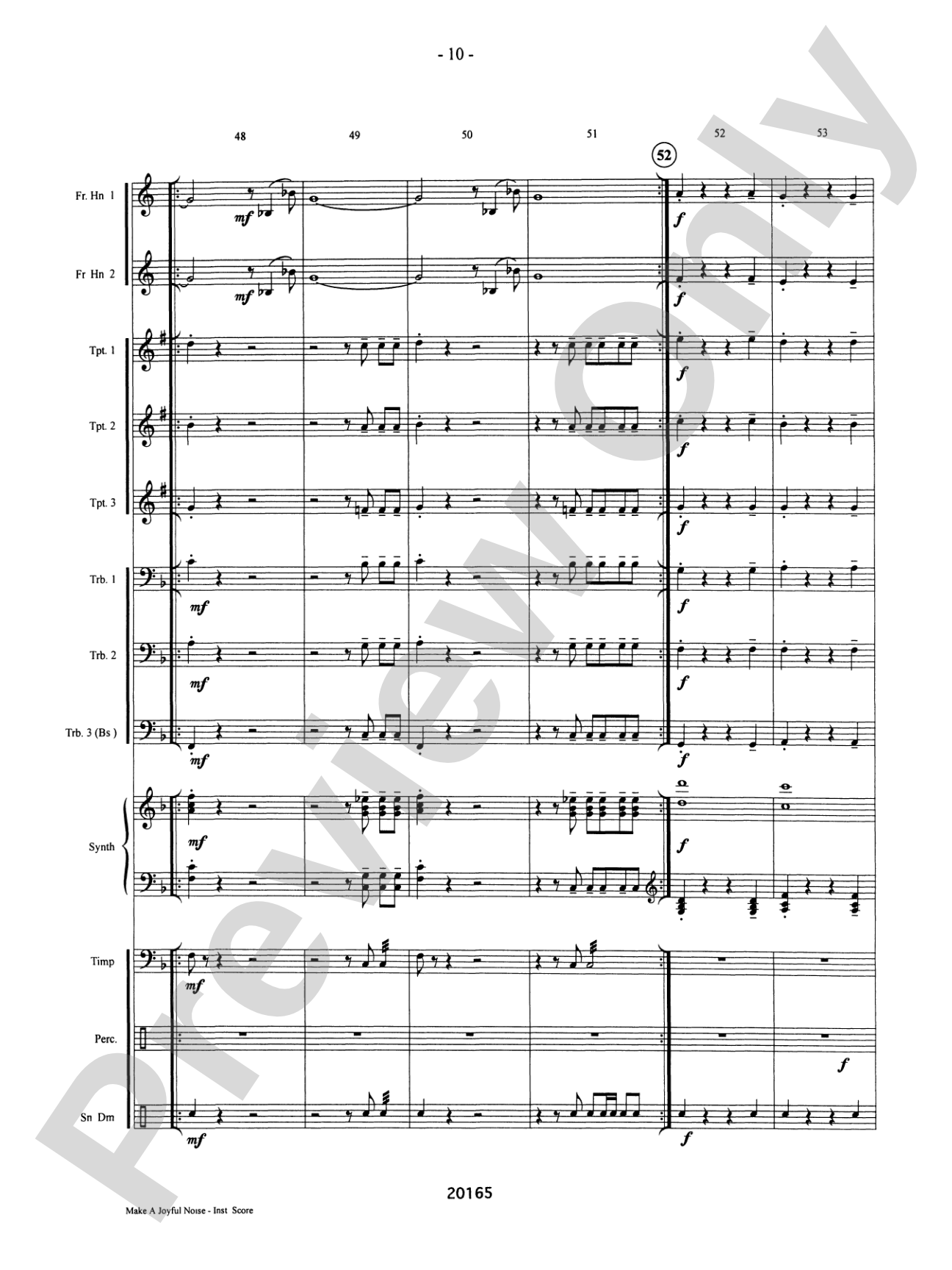Make a Joyful Noise: Choral SoundPax