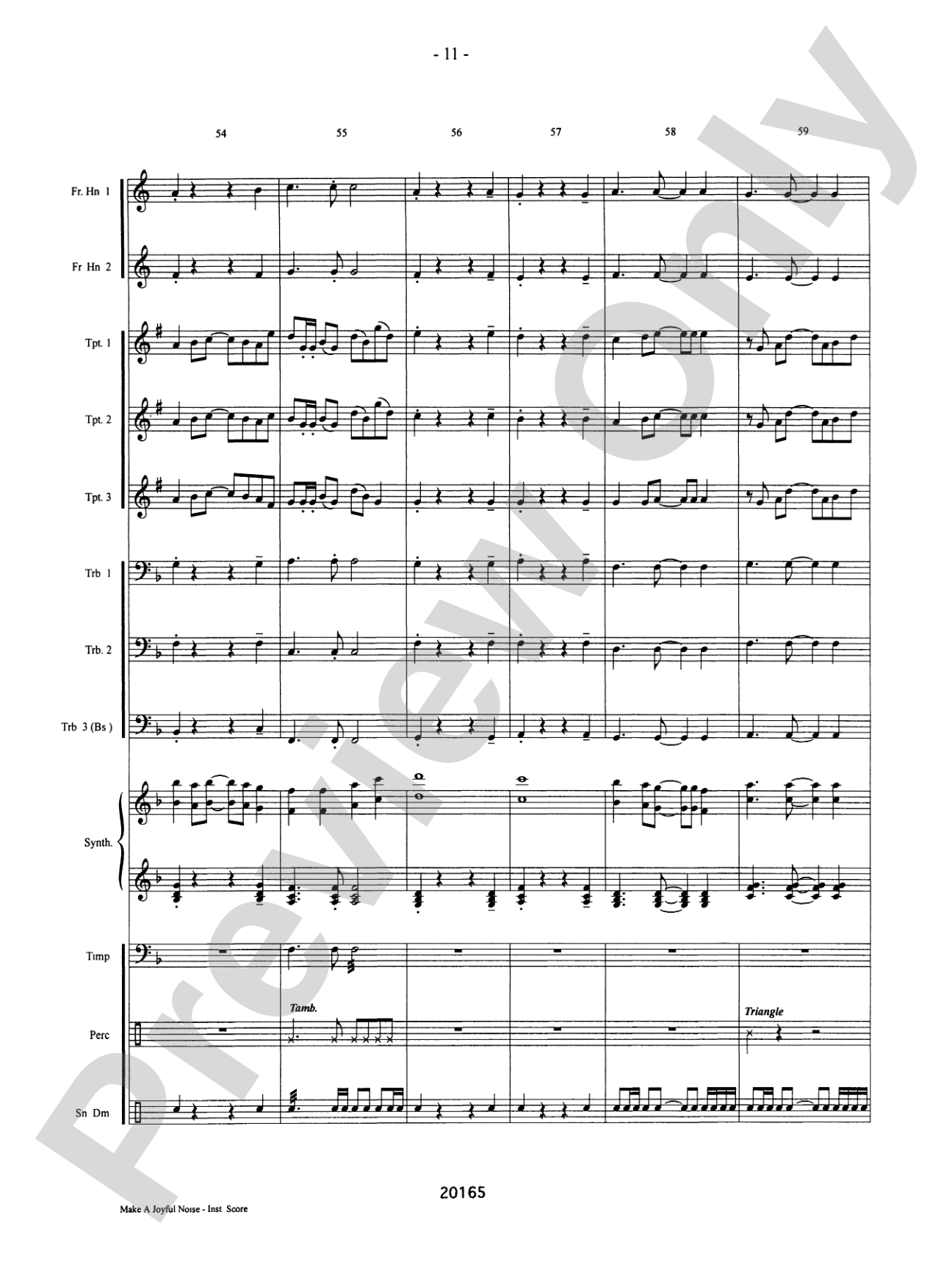 Make a Joyful Noise: Choral SoundPax