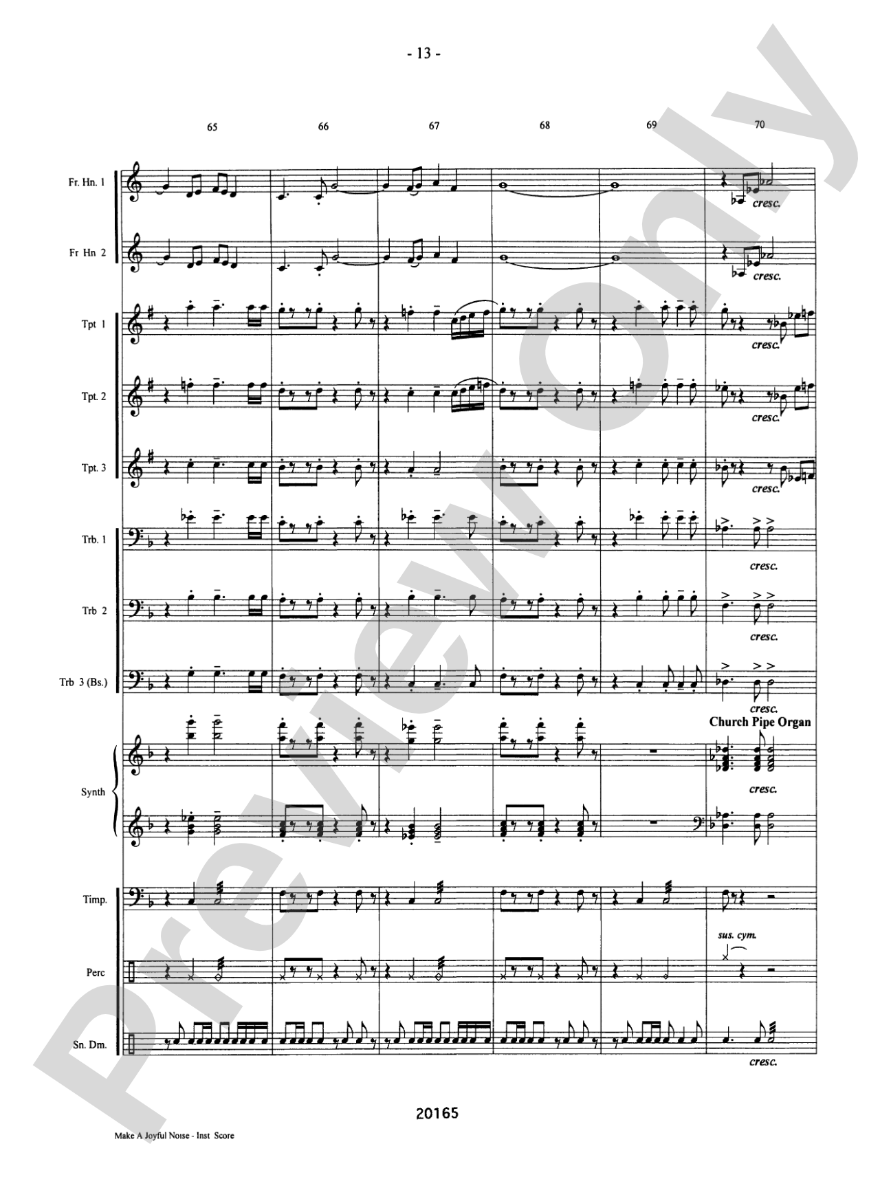 Make a Joyful Noise: Choral SoundPax