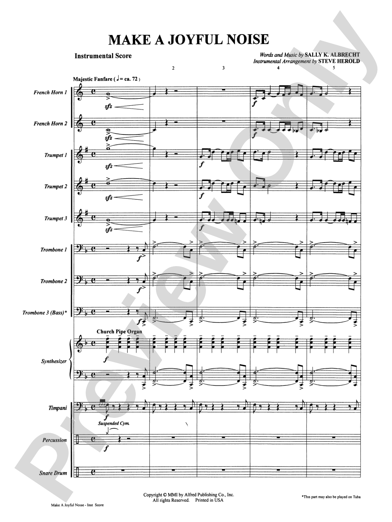 Make a Joyful Noise: Choral SoundPax