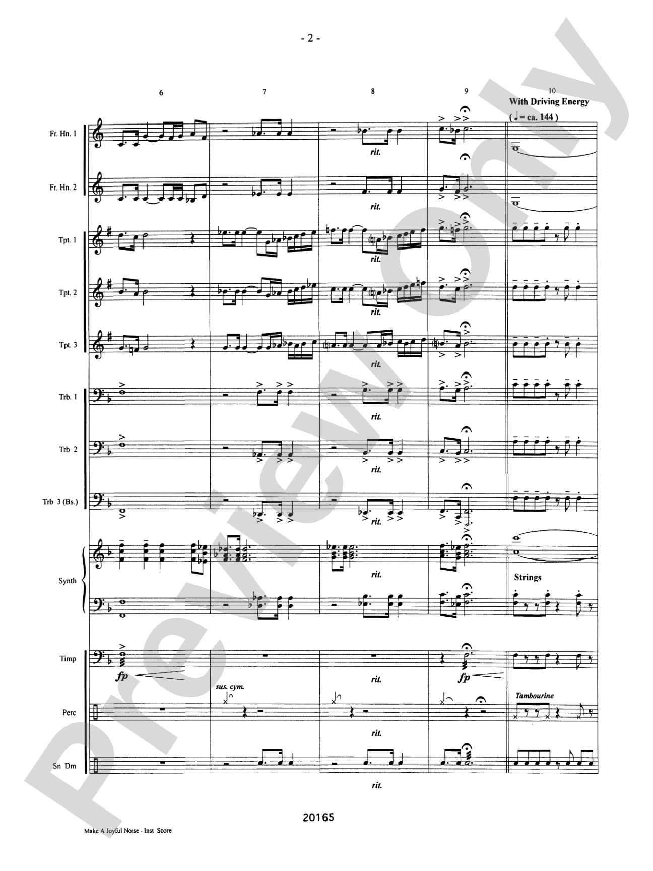 Make a Joyful Noise: Choral SoundPax
