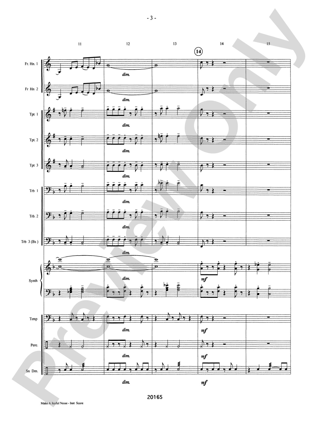 Make a Joyful Noise: Choral SoundPax