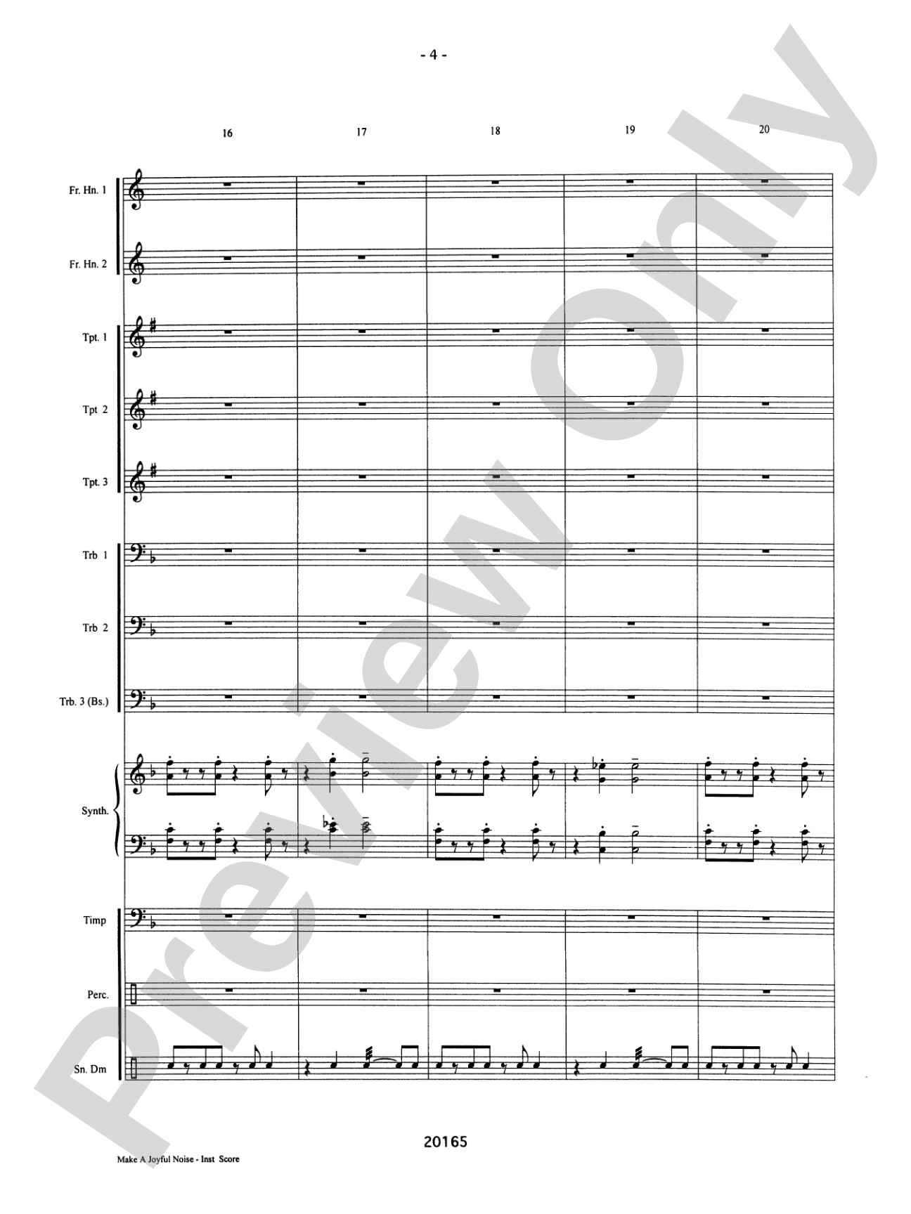 Make a Joyful Noise: Choral SoundPax