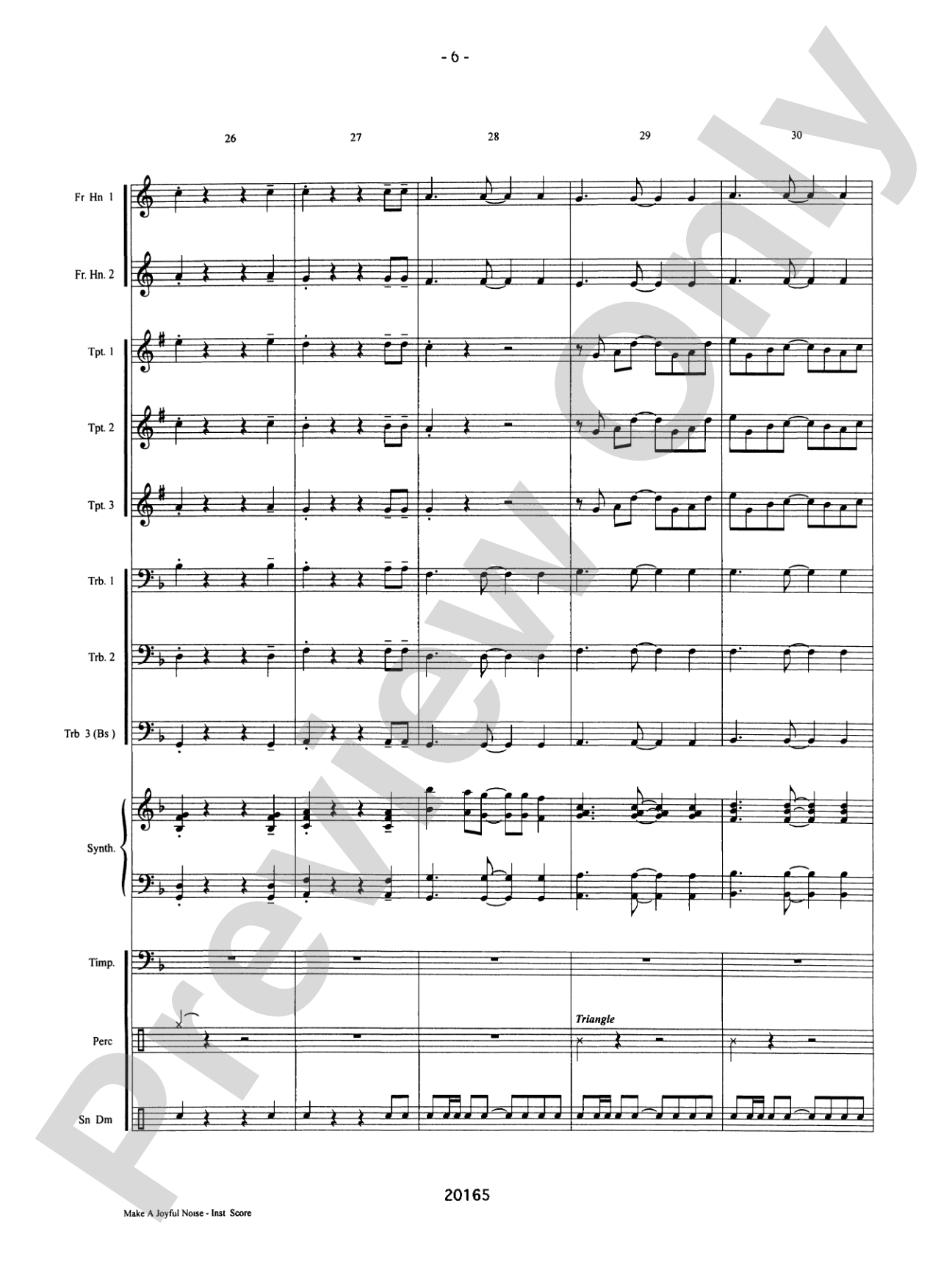 Make a Joyful Noise: Choral SoundPax