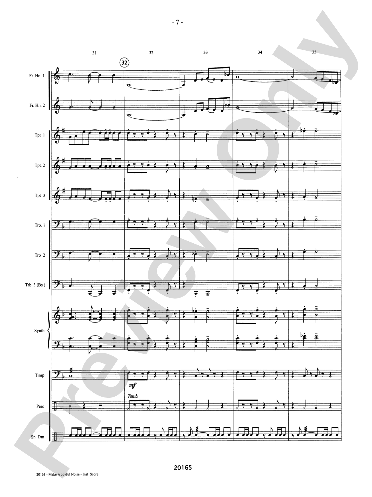 Make a Joyful Noise: Choral SoundPax