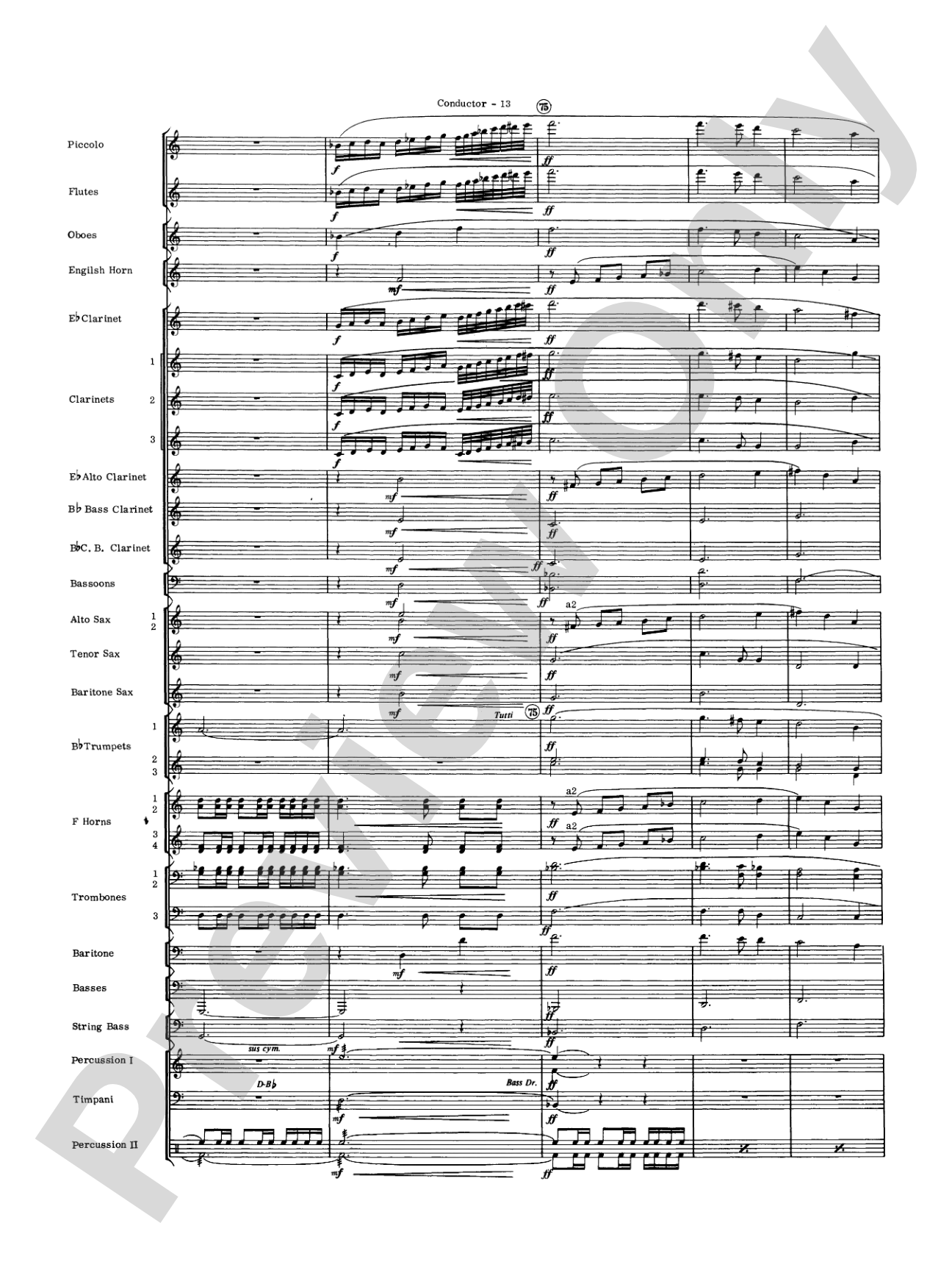 What Child Is This?: Concert Band Conductor Score & Parts