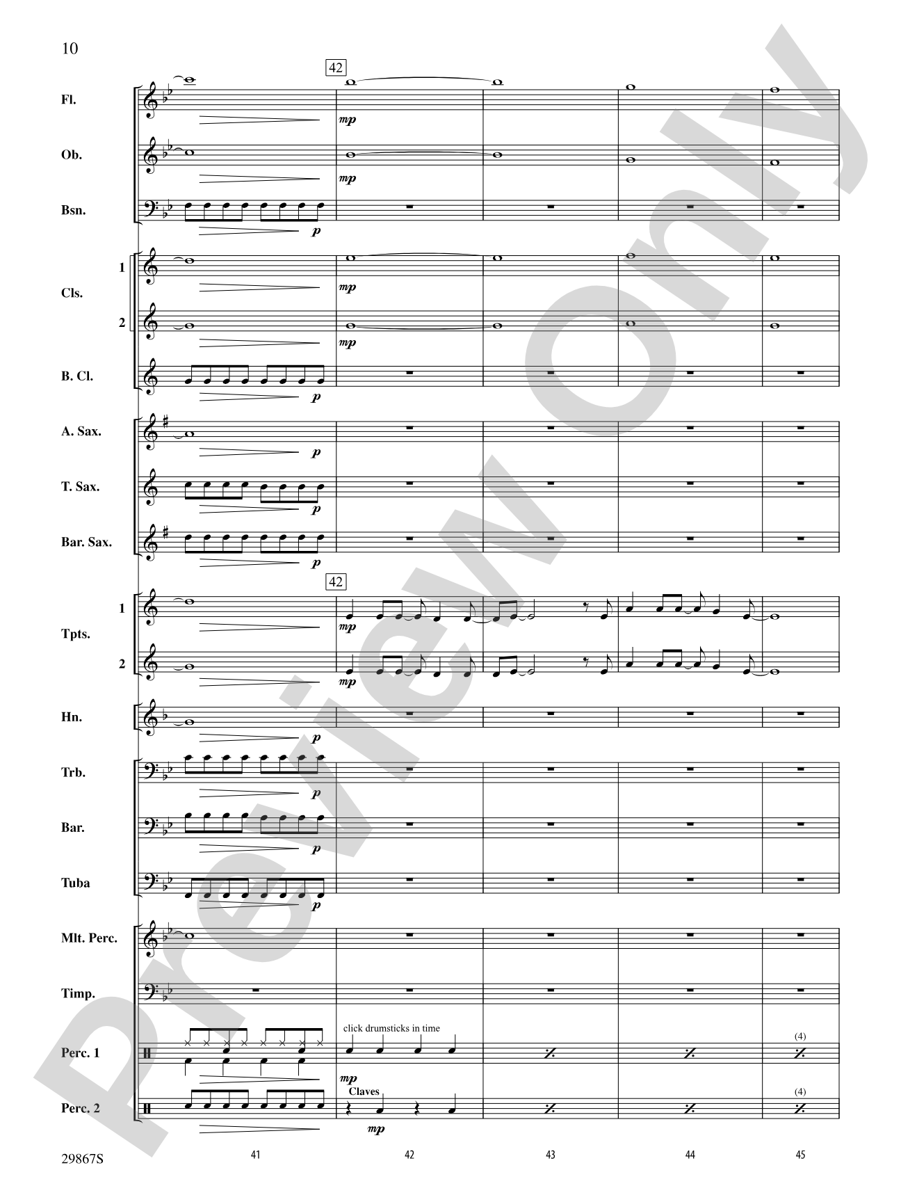My Life Would Suck Without You: Concert Band Conductor Score & Parts
