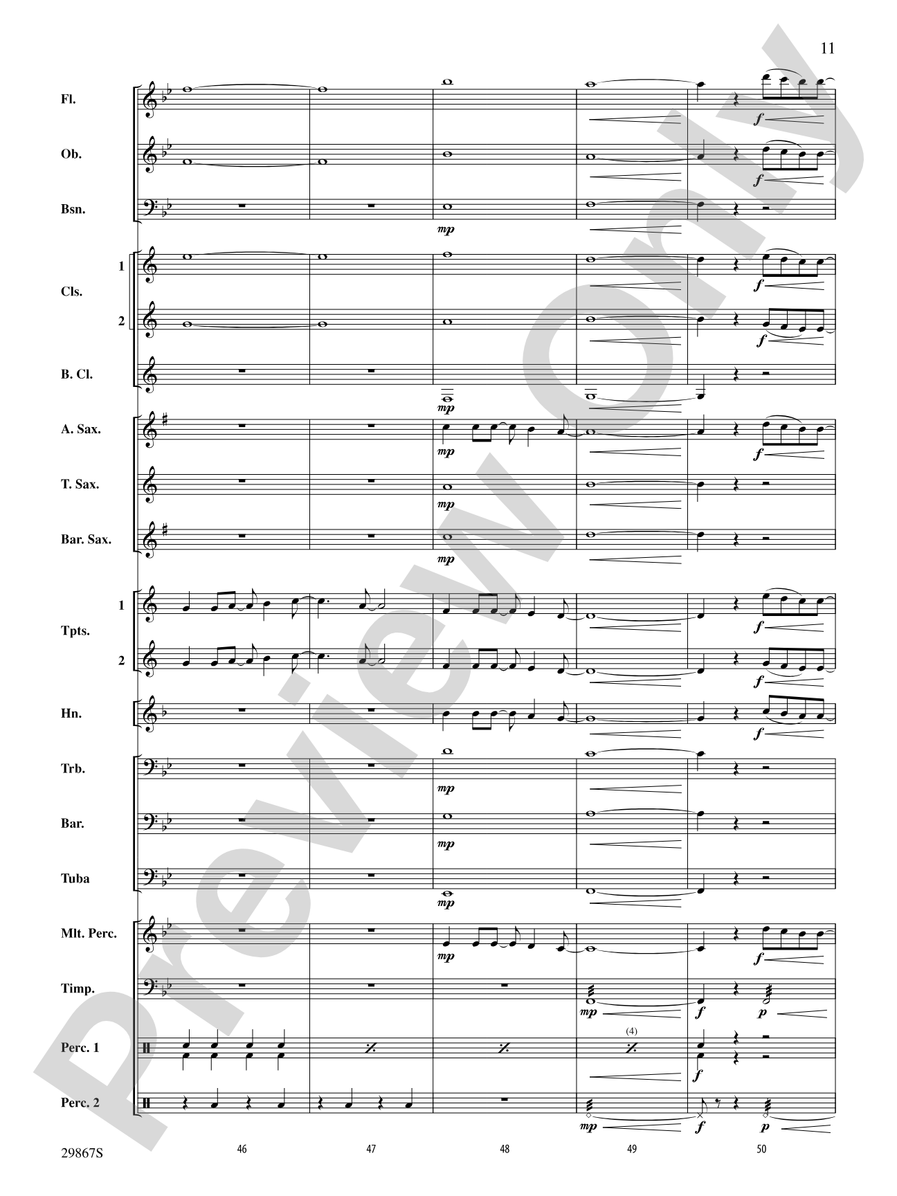My Life Would Suck Without You: Concert Band Conductor Score & Parts