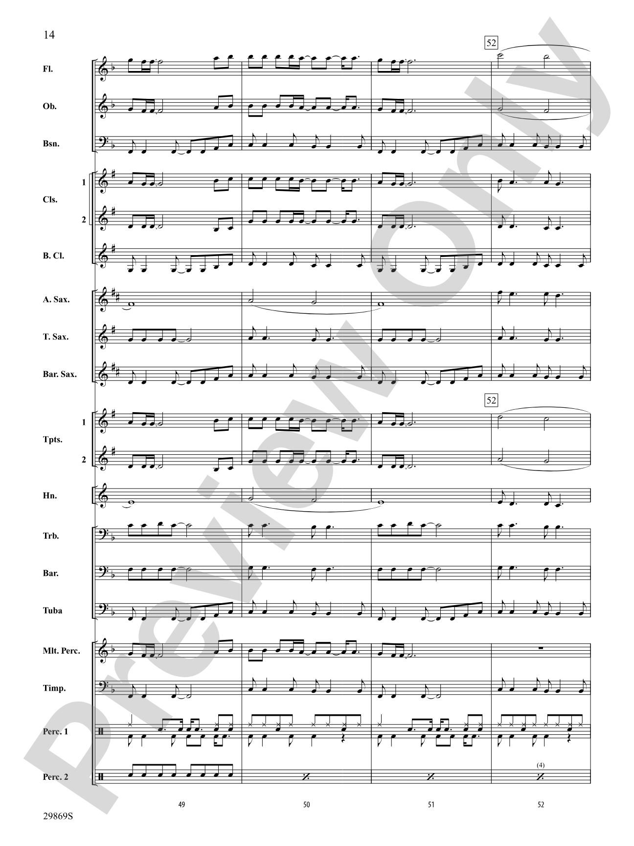 All Summer Long: Concert Band Conductor Score & Parts