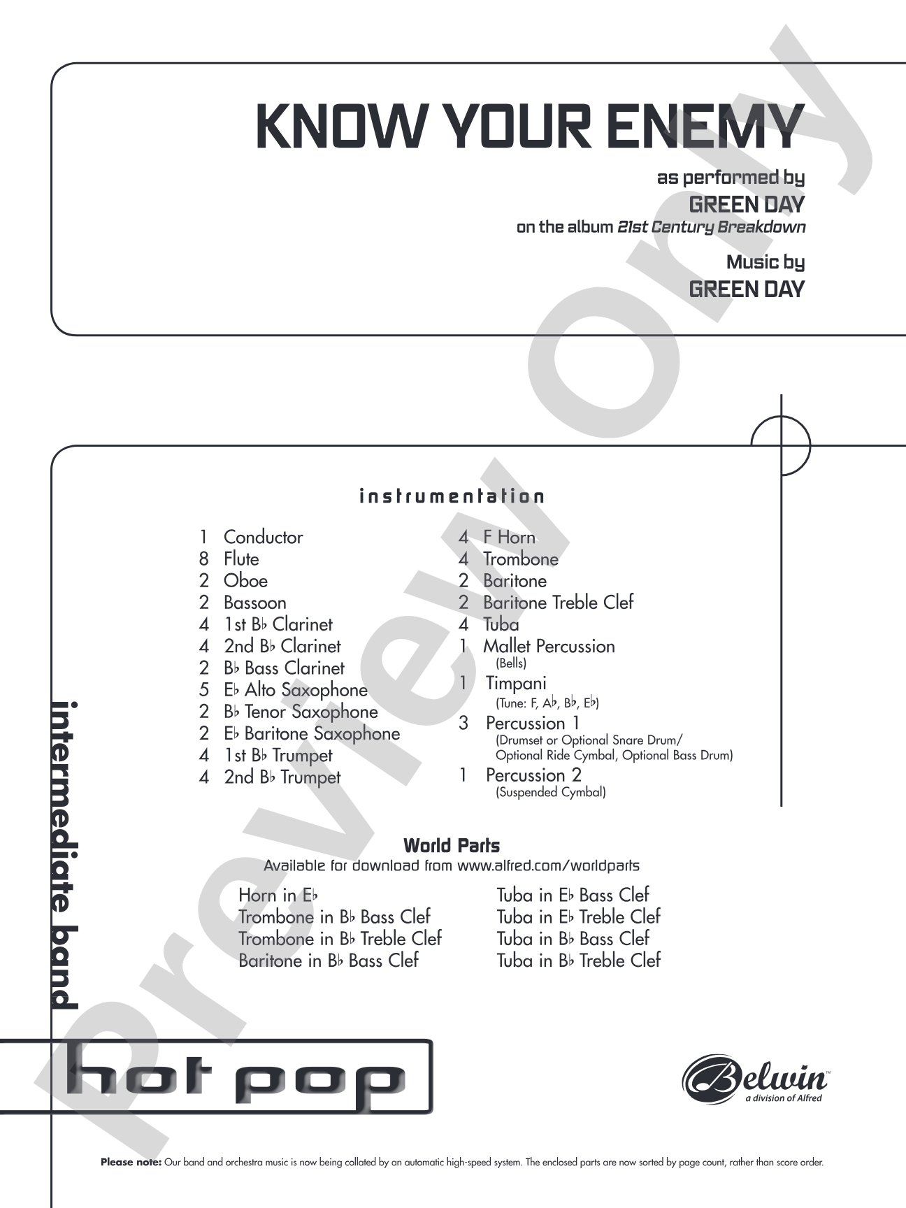 Know Your Enemy: Score