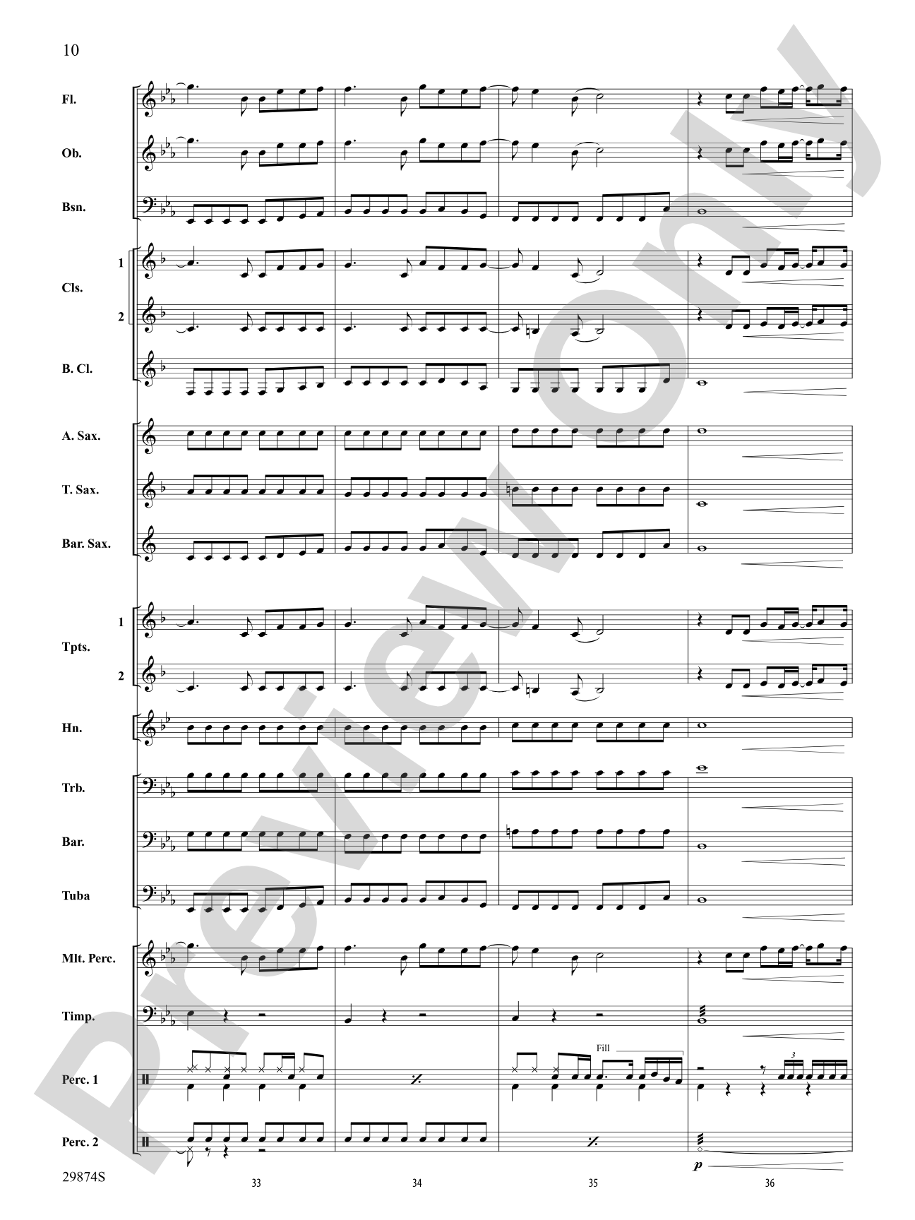 If Today Was Your Last Day: Concert Band Conductor Score & Parts