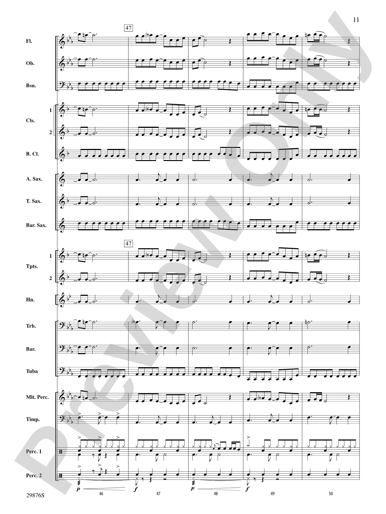 Second Chance: Concert Band Conductor Score & Parts