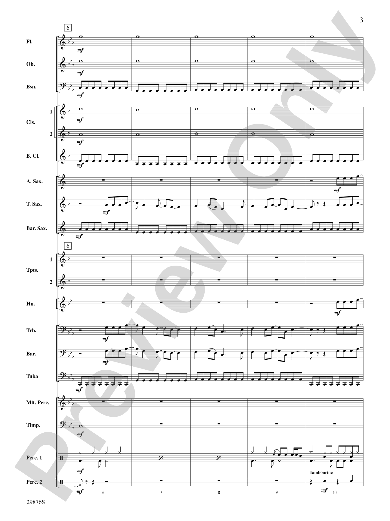 Second Chance: Concert Band Conductor Score & Parts