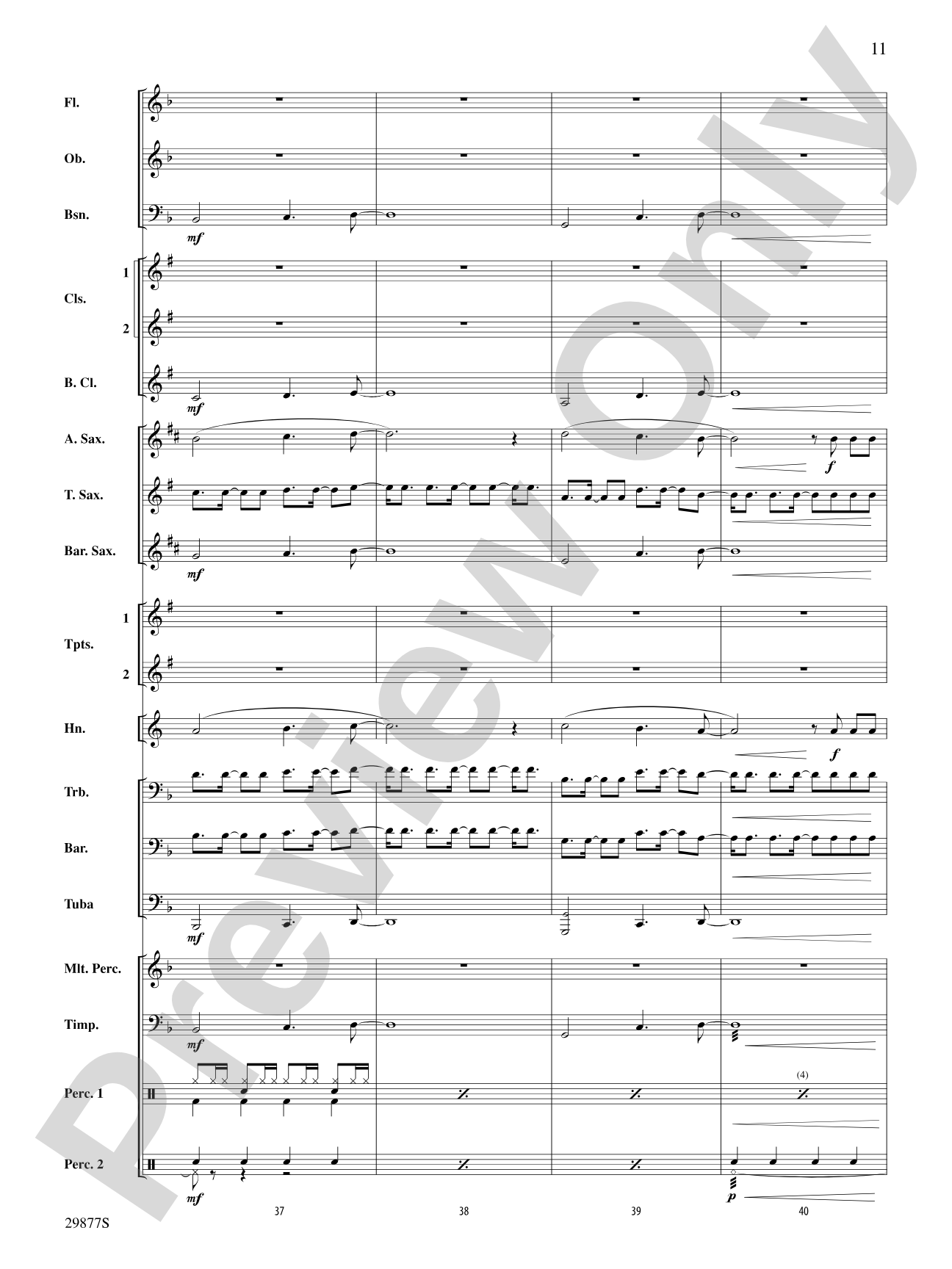 Celebration: Concert Band Conductor Score & Parts