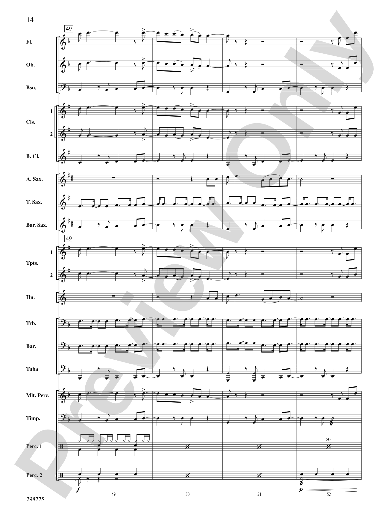 Celebration: Concert Band Conductor Score & Parts