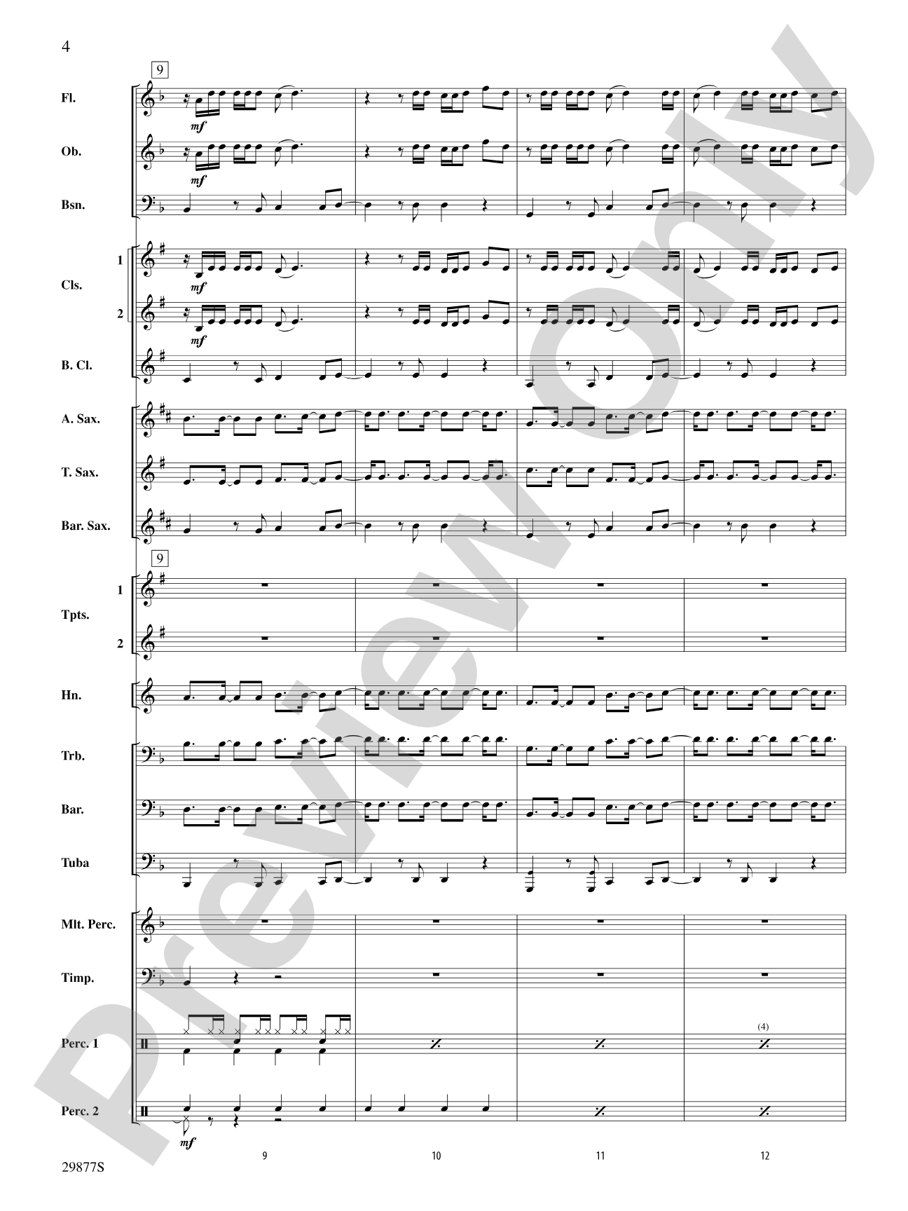 Celebration: Concert Band Conductor Score & Parts