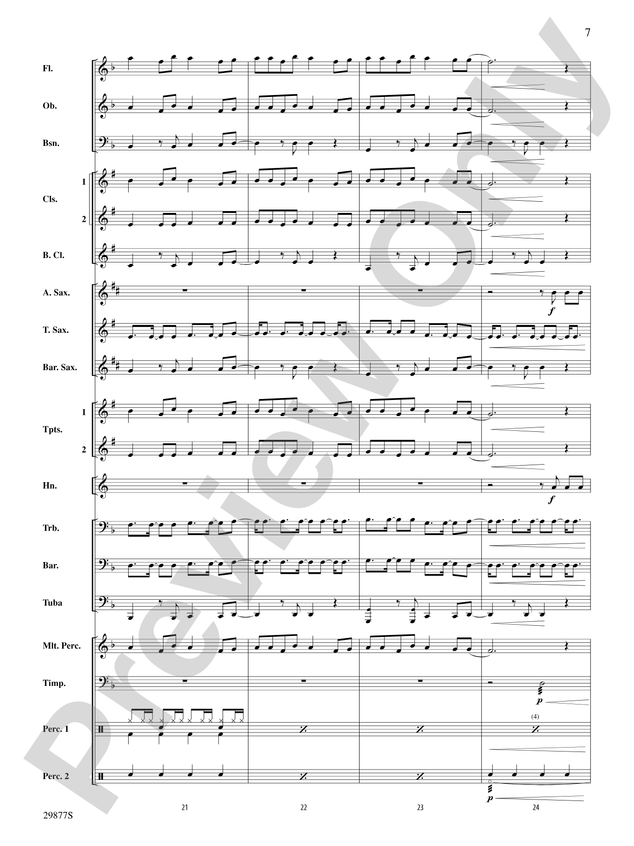 Celebration: Concert Band Conductor Score & Parts