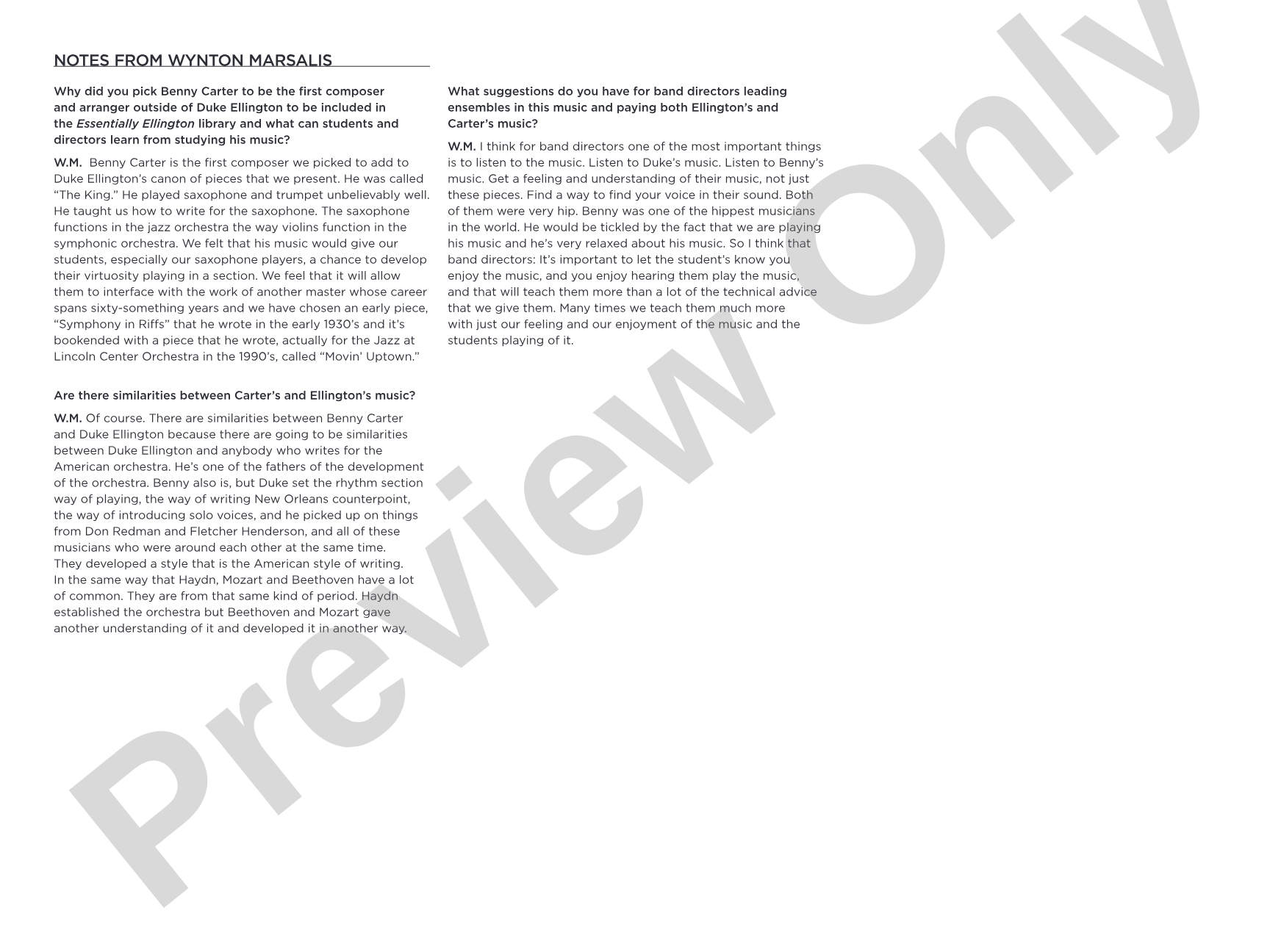 Symphony in Riffs: Jazz Ensemble Conductor Score & Parts