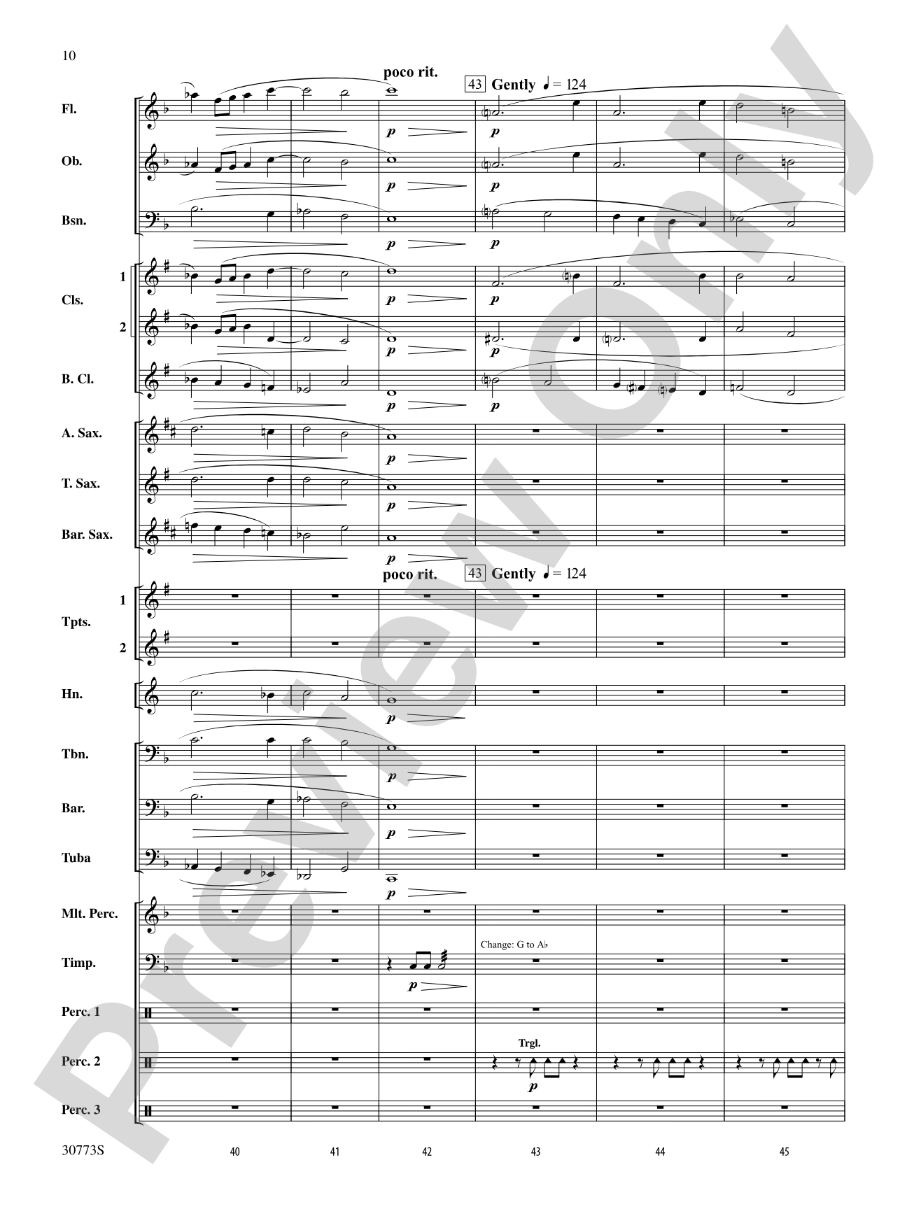 Sun Peaks: Concert Band Conductor Score & Parts