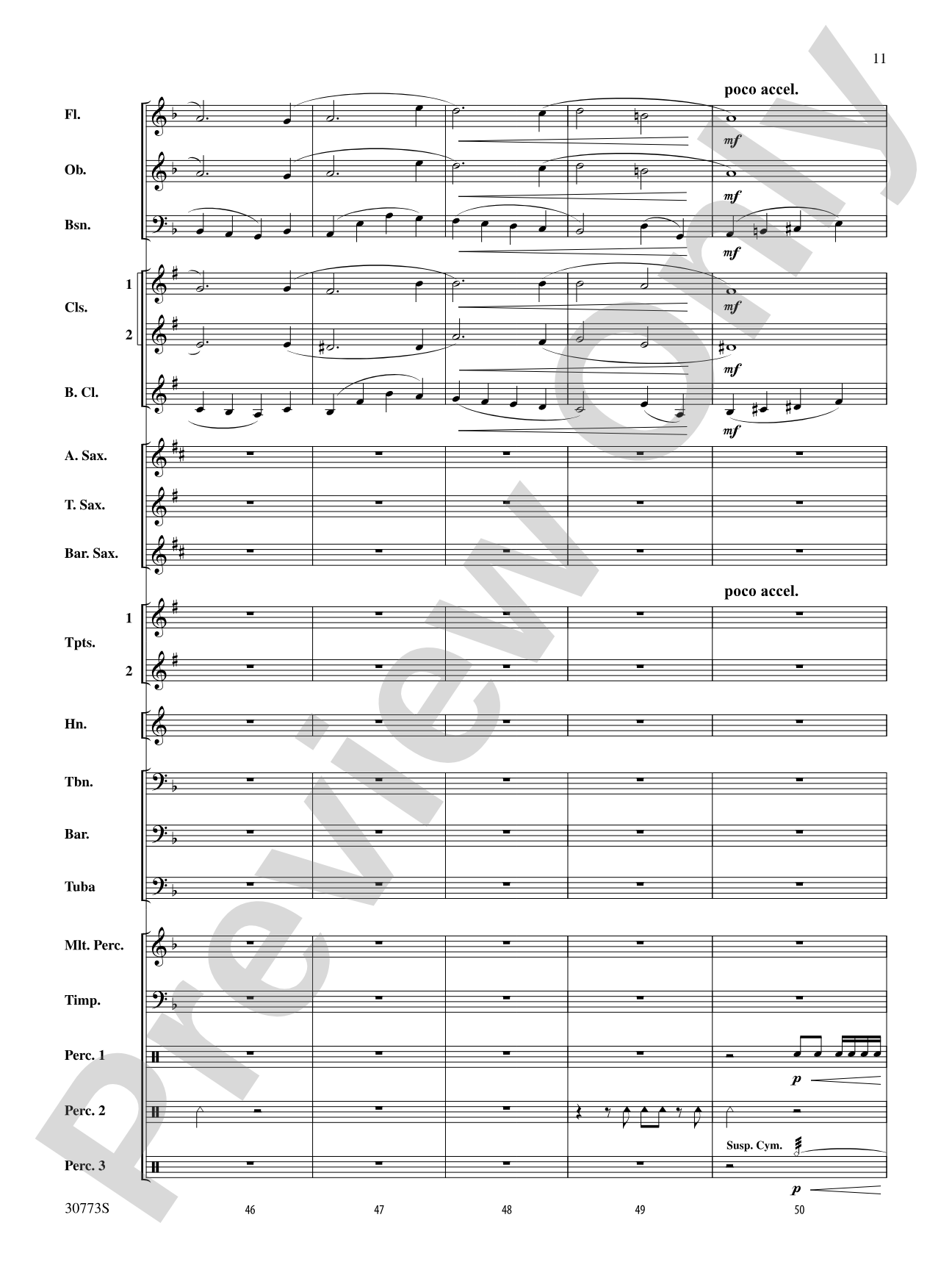 Sun Peaks: Concert Band Conductor Score & Parts