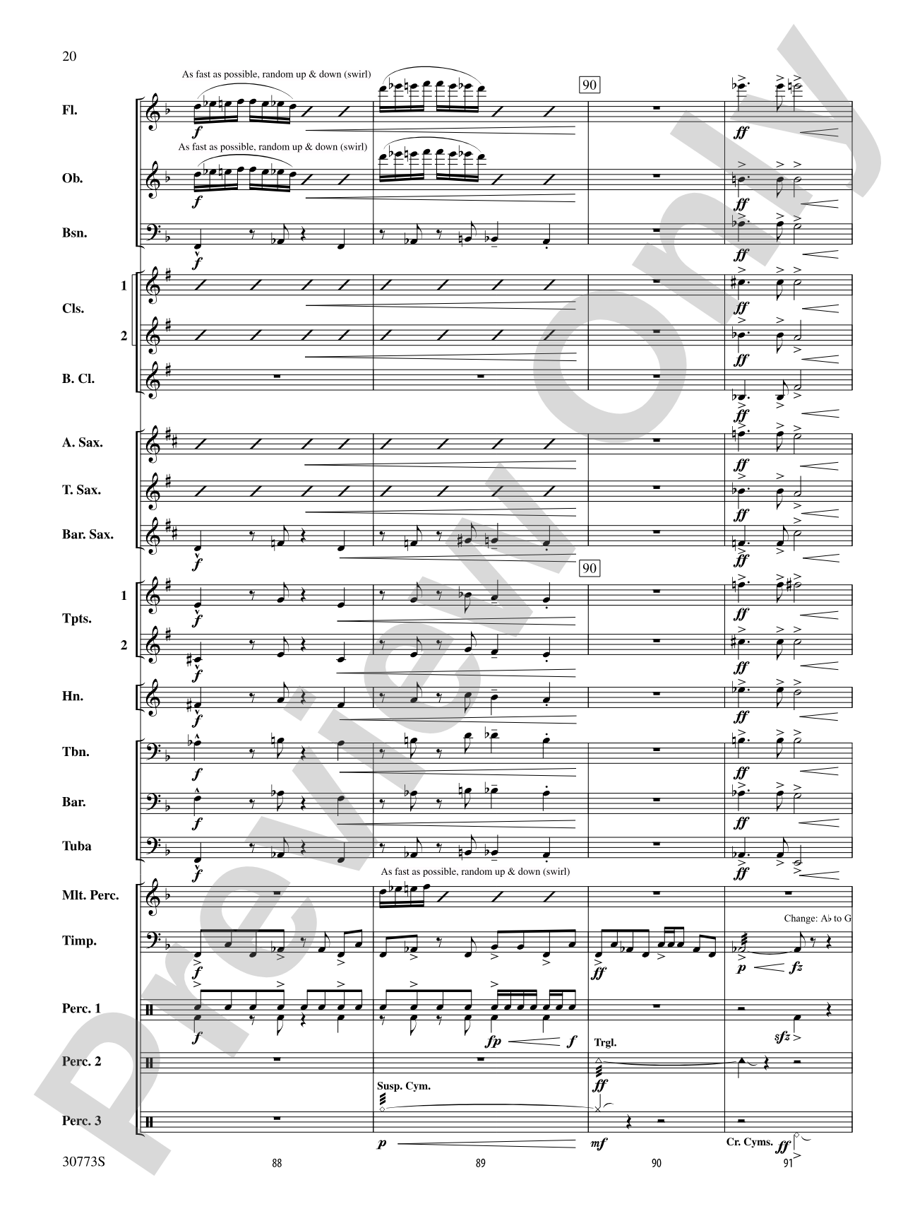 Sun Peaks: Concert Band Conductor Score & Parts
