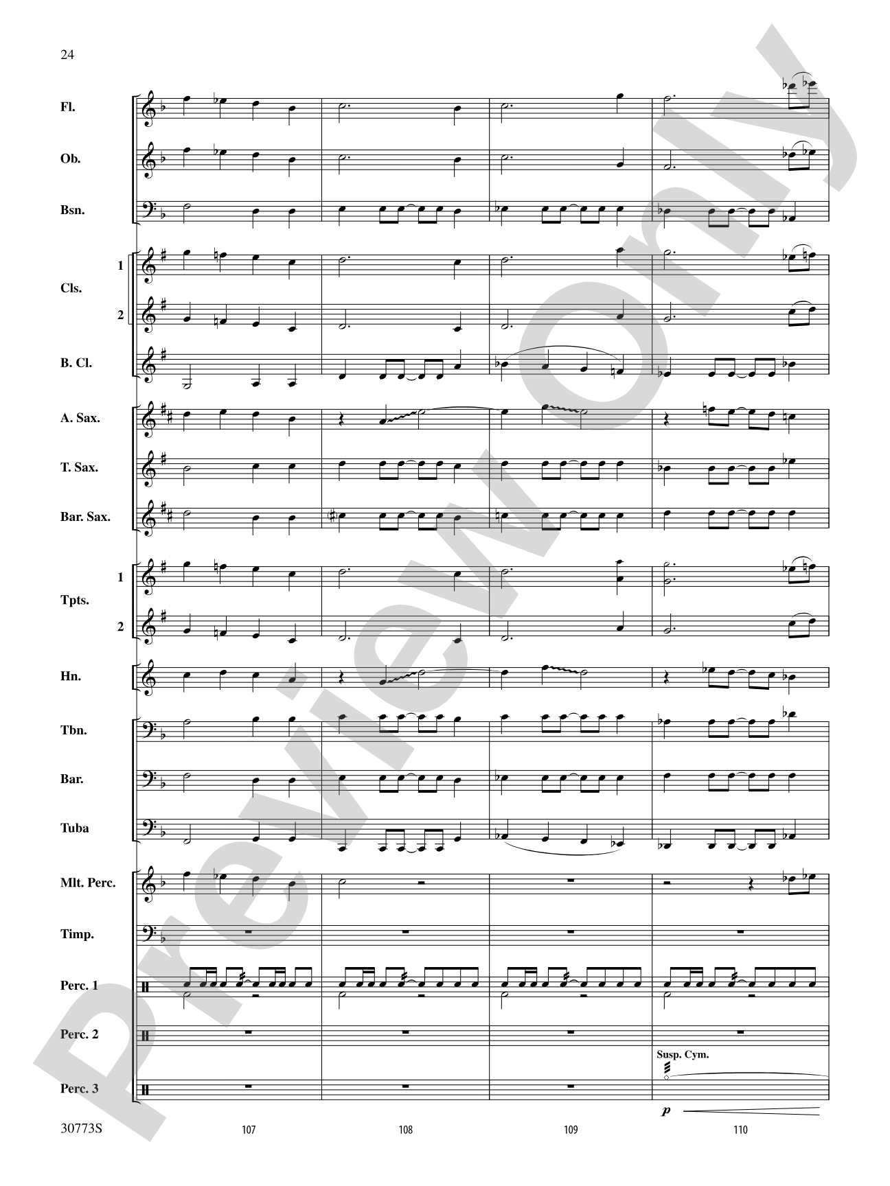 Sun Peaks: Concert Band Conductor Score & Parts