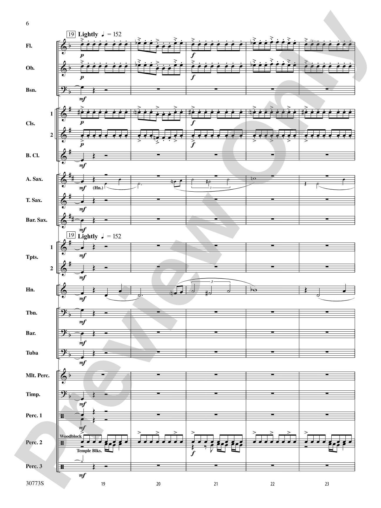 Sun Peaks: Concert Band Conductor Score & Parts
