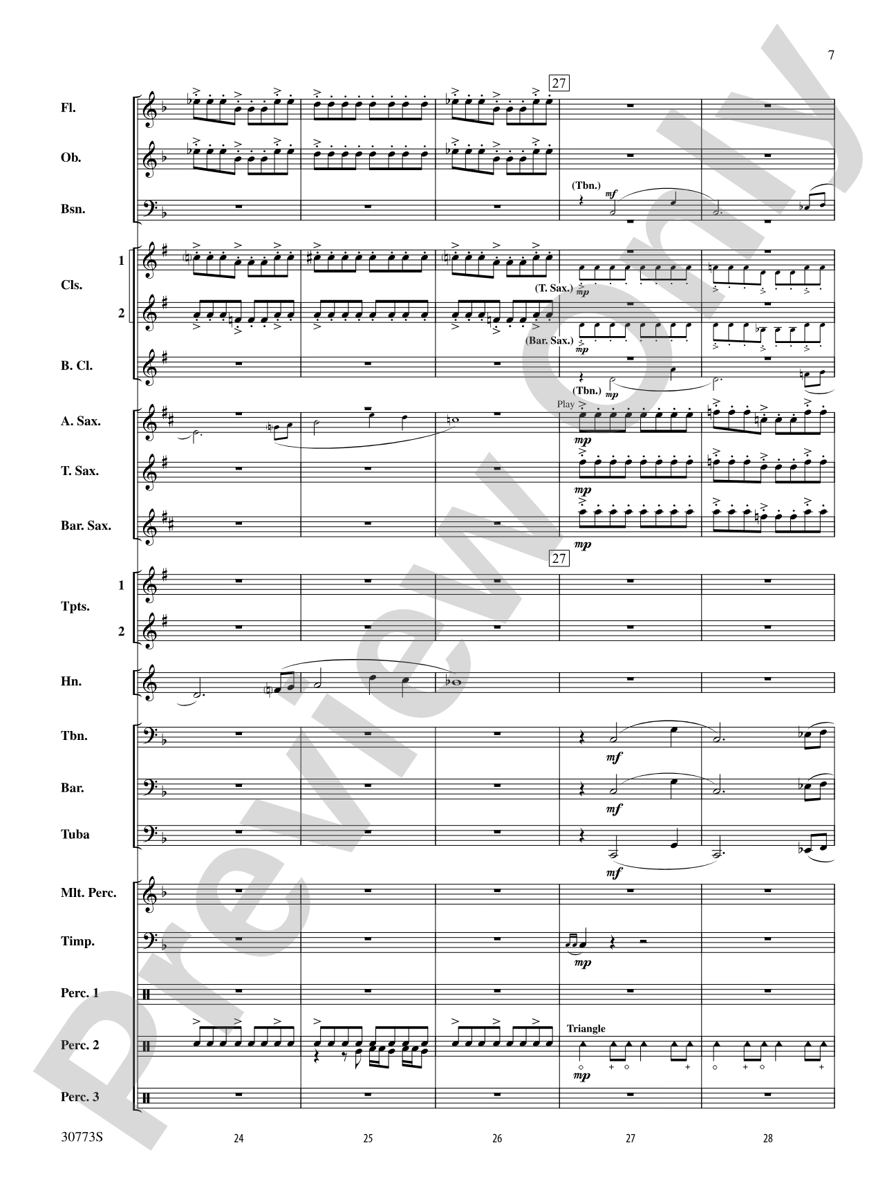 Sun Peaks: Concert Band Conductor Score & Parts
