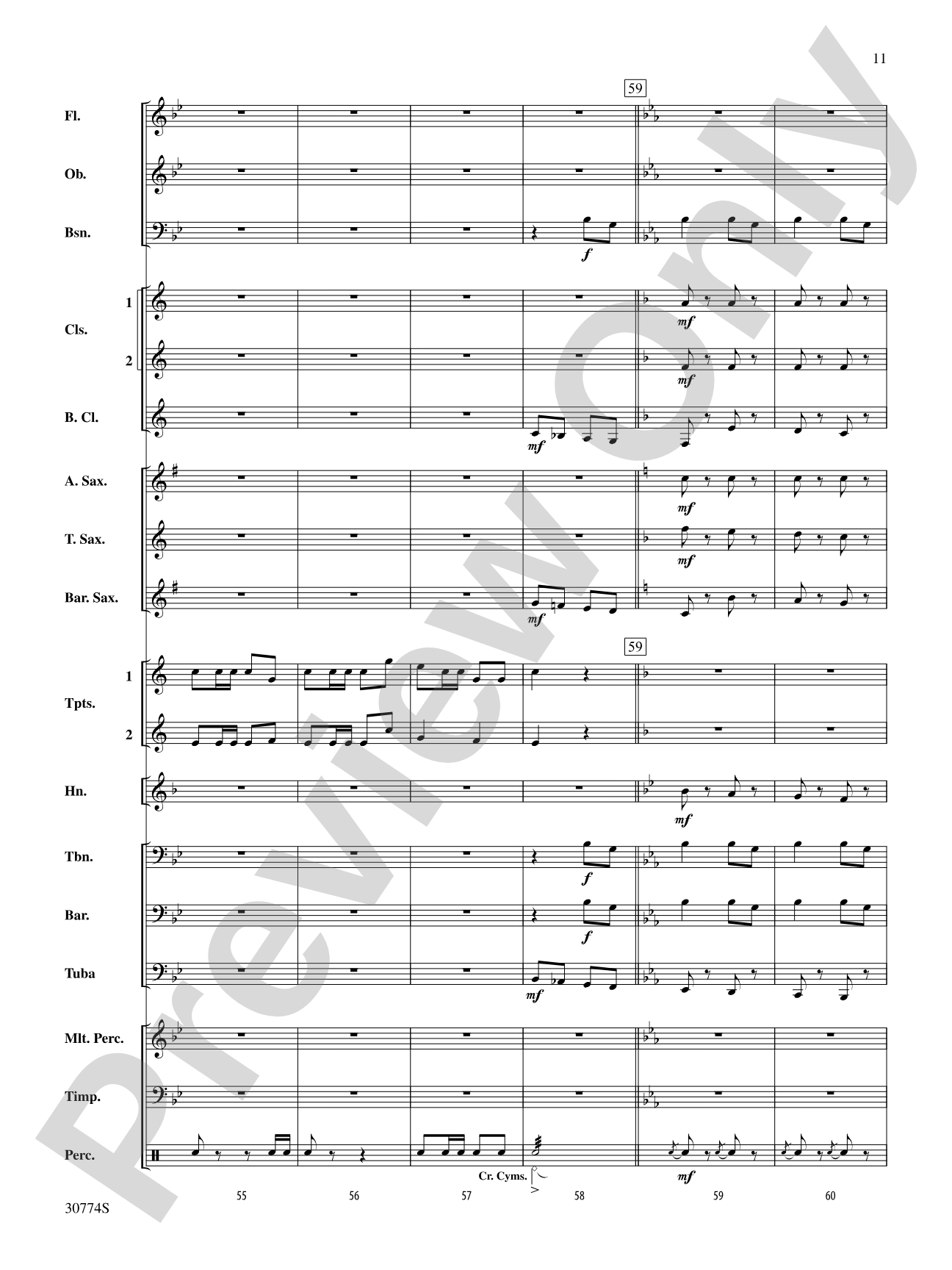 The Army Goes Rolling Along: Concert Band Conductor Score & Parts