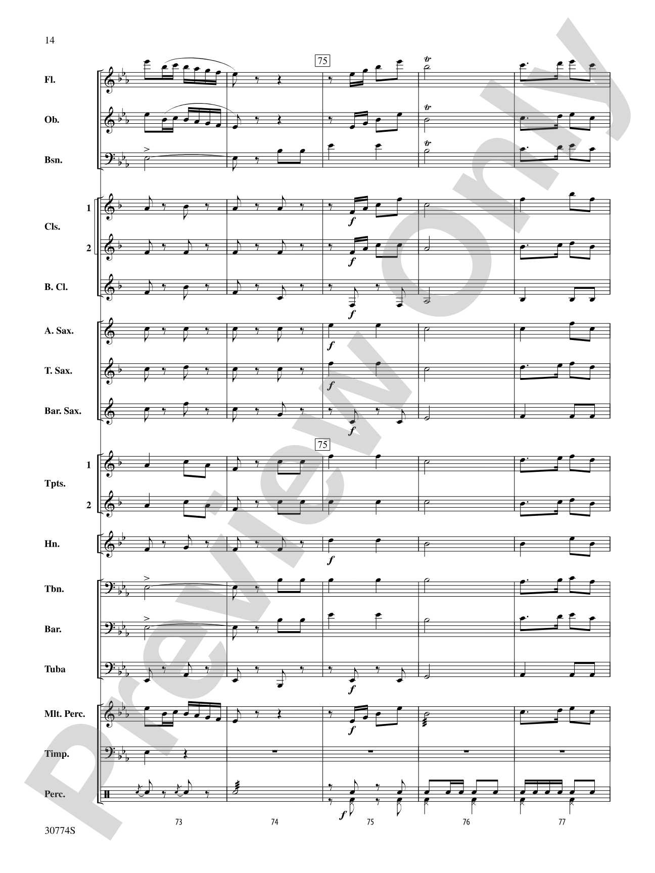 The Army Goes Rolling Along: Concert Band Conductor Score & Parts