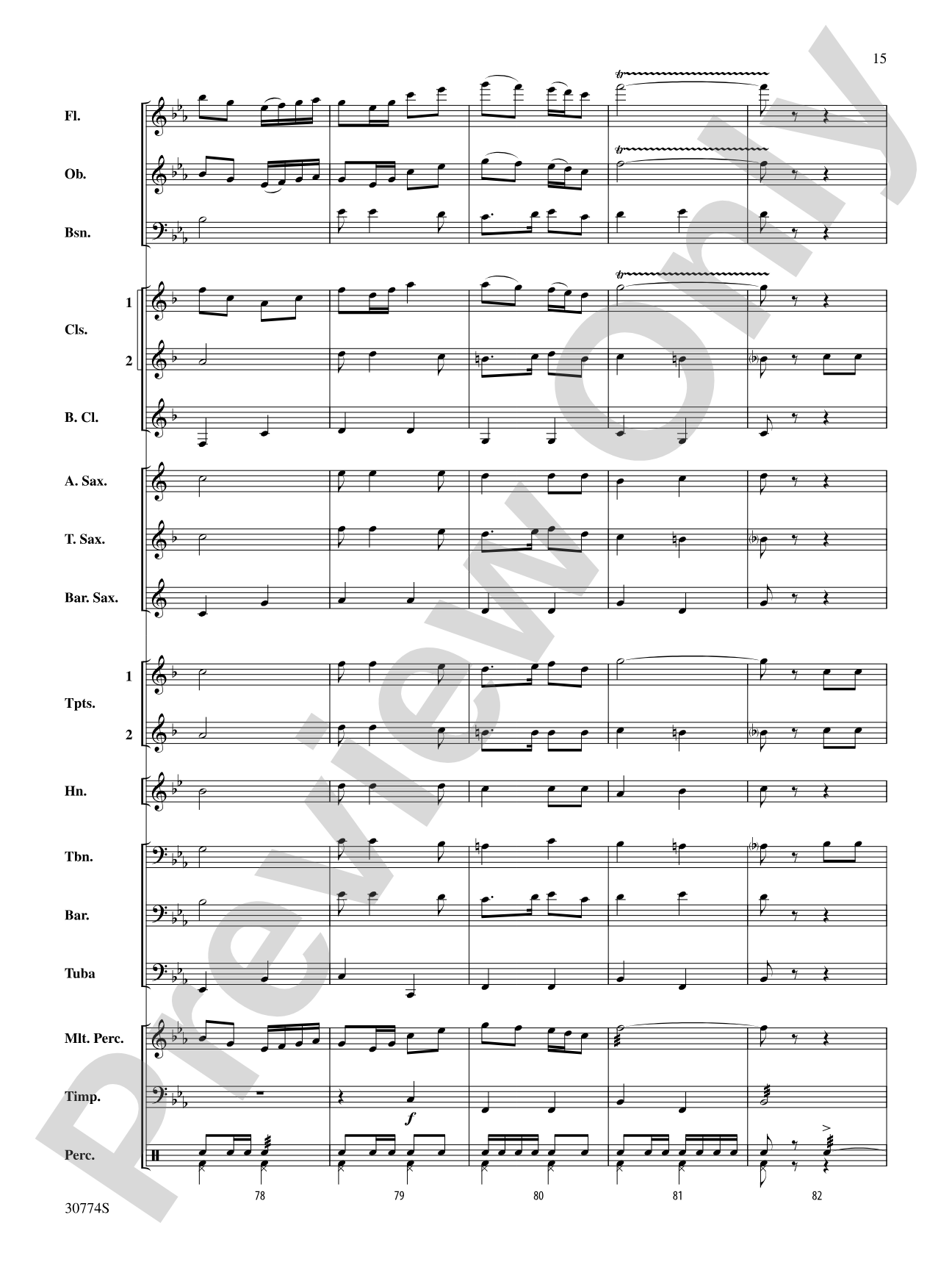The Army Goes Rolling Along: Concert Band Conductor Score & Parts