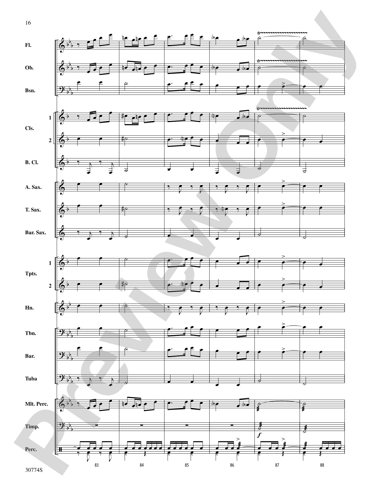 The Army Goes Rolling Along: Concert Band Conductor Score & Parts
