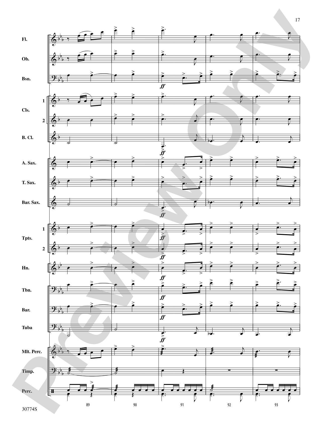 The Army Goes Rolling Along: Concert Band Conductor Score & Parts