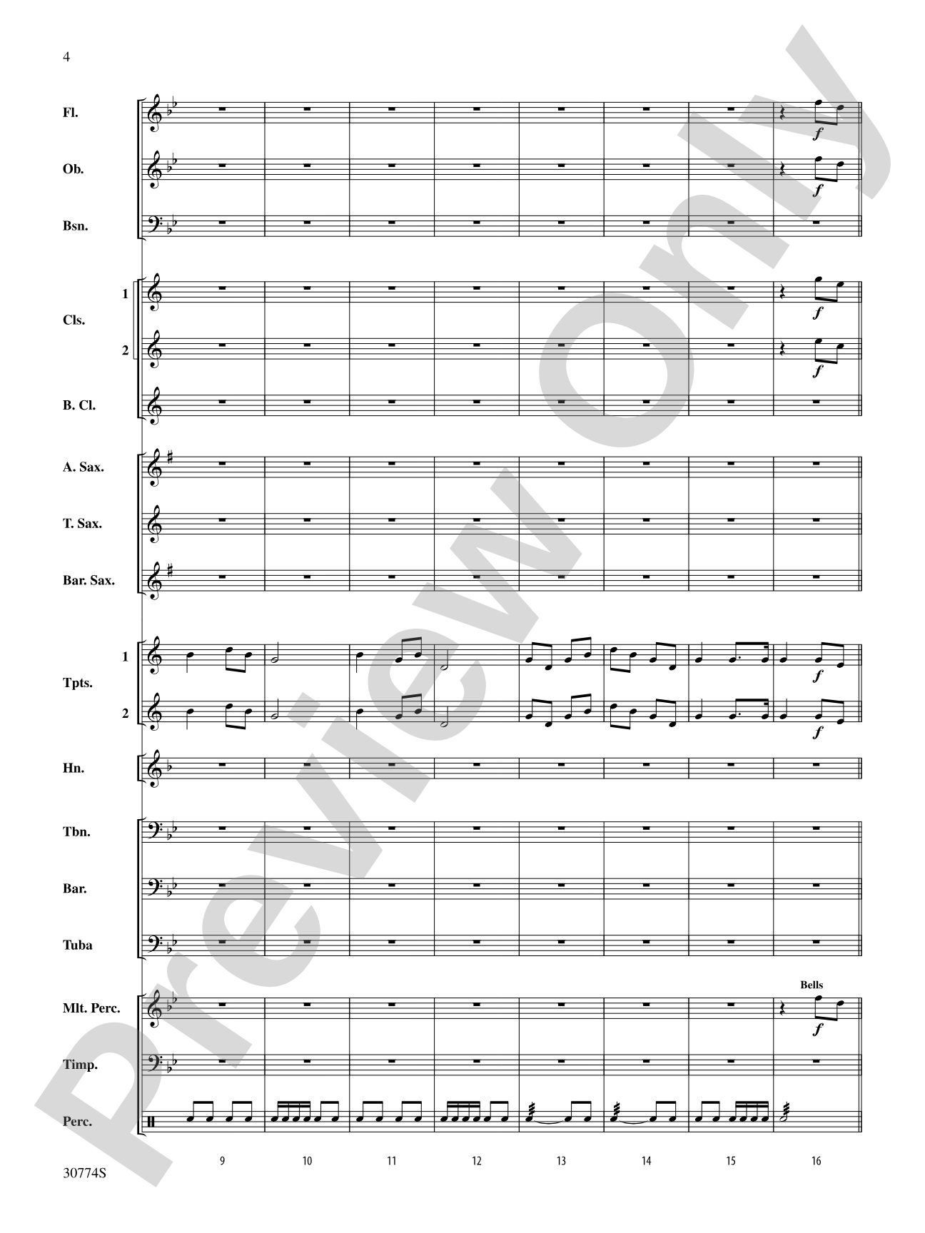 The Army Goes Rolling Along: Concert Band Conductor Score & Parts